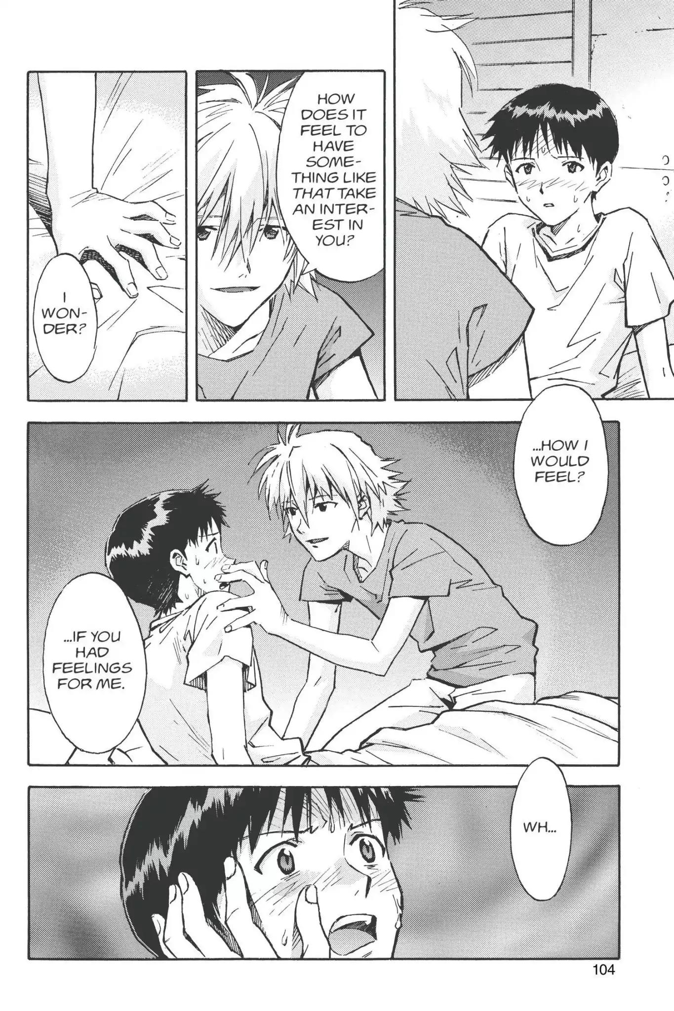 Shinseiki Evangelion Chapter 67 page 20 - Chapter 67: Vol.4 Stage 67: Twisted Night