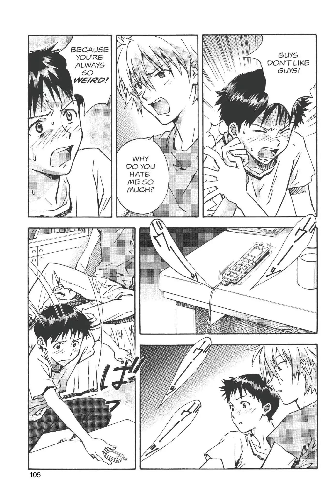 Shinseiki Evangelion Chapter 67 page 21 - Chapter 67: Vol.4 Stage 67: Twisted Night