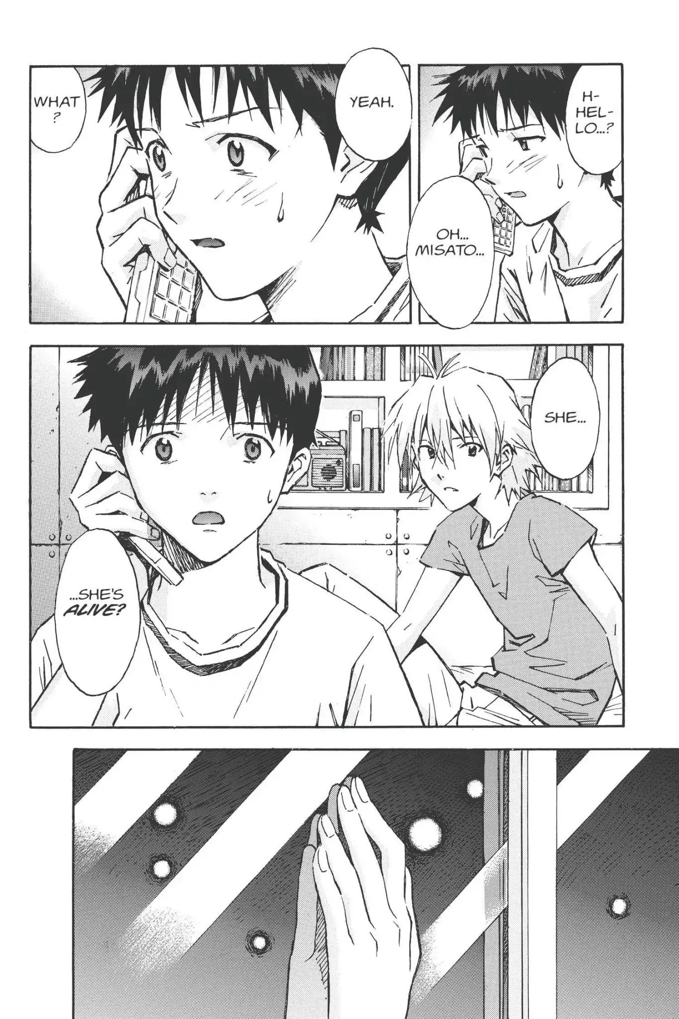 Shinseiki Evangelion Chapter 67 page 22 - Chapter 67: Vol.4 Stage 67: Twisted Night