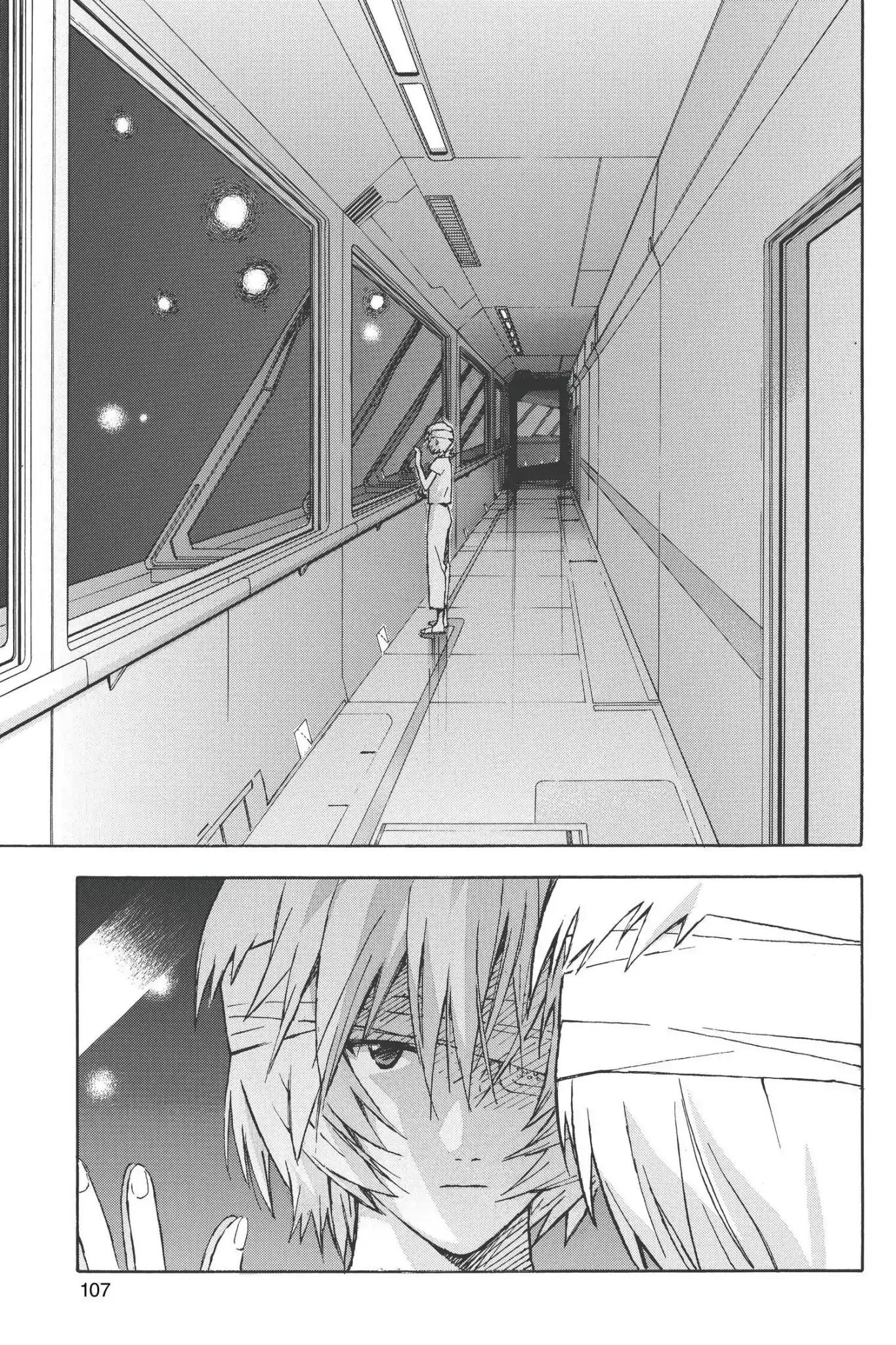 Shinseiki Evangelion Chapter 67 page 23 - Chapter 67: Vol.4 Stage 67: Twisted Night