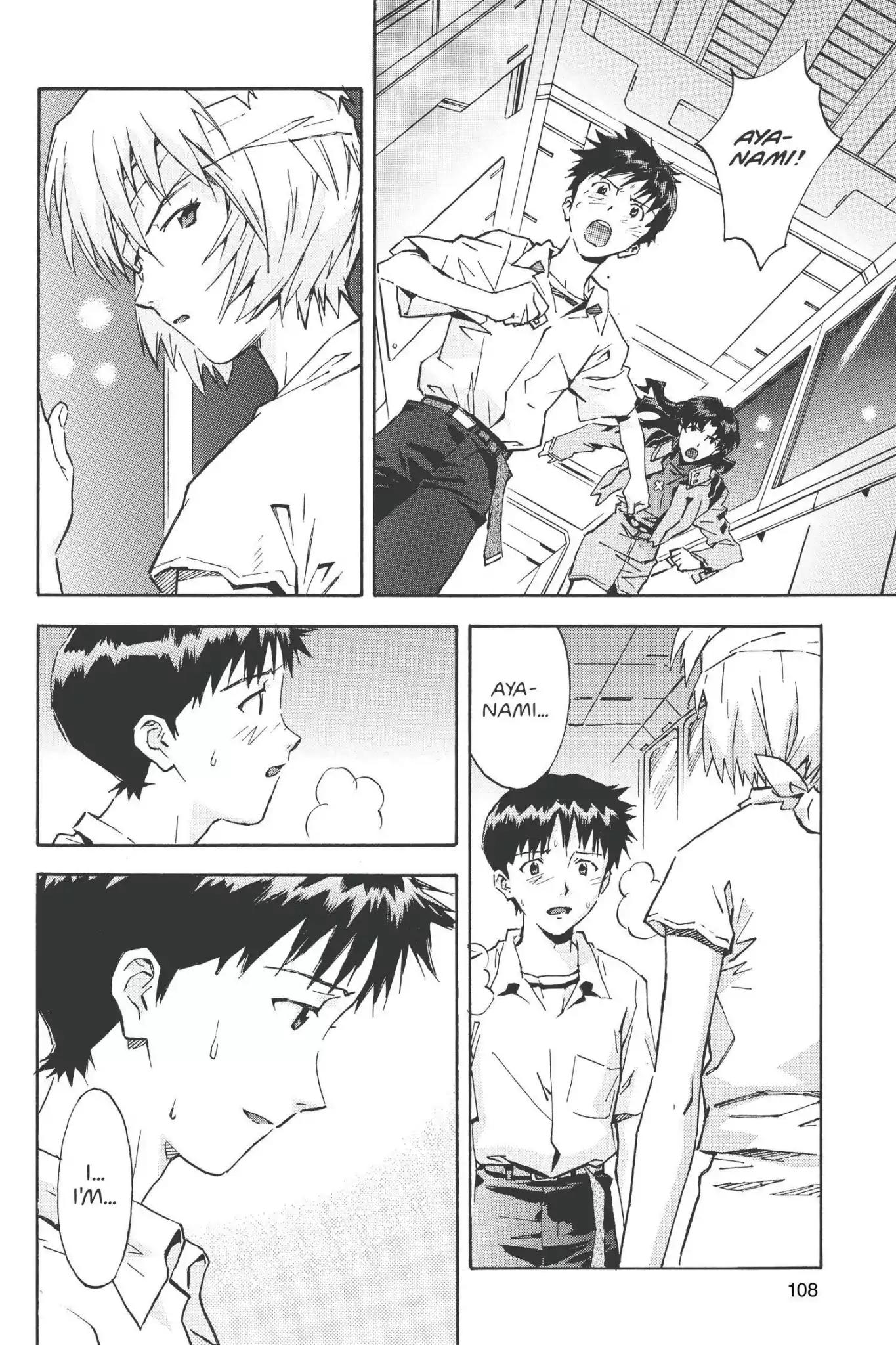 Shinseiki Evangelion Chapter 67 page 24 - Chapter 67: Vol.4 Stage 67: Twisted Night