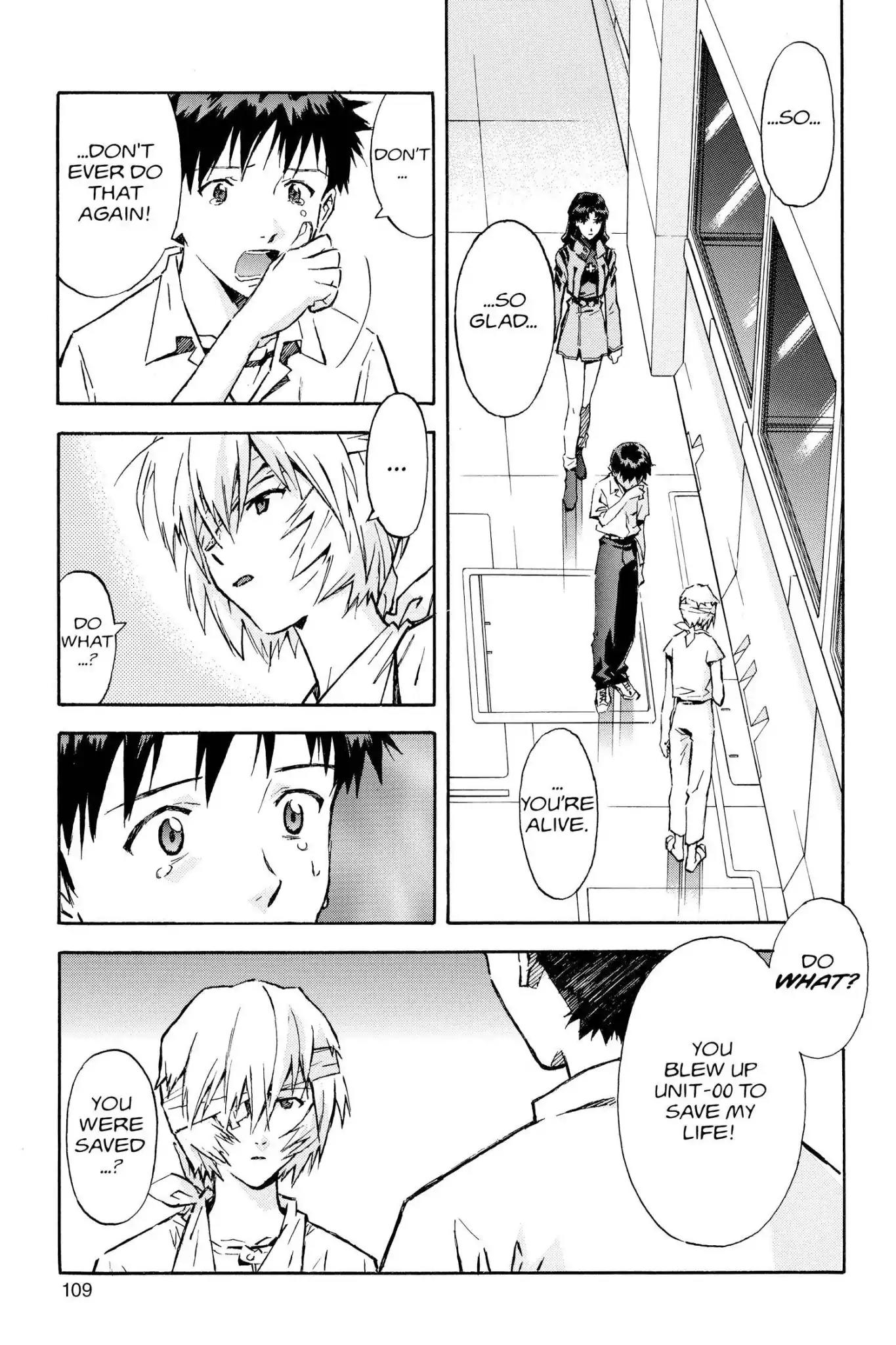 Shinseiki Evangelion Chapter 67 page 25 - Chapter 67: Vol.4 Stage 67: Twisted Night