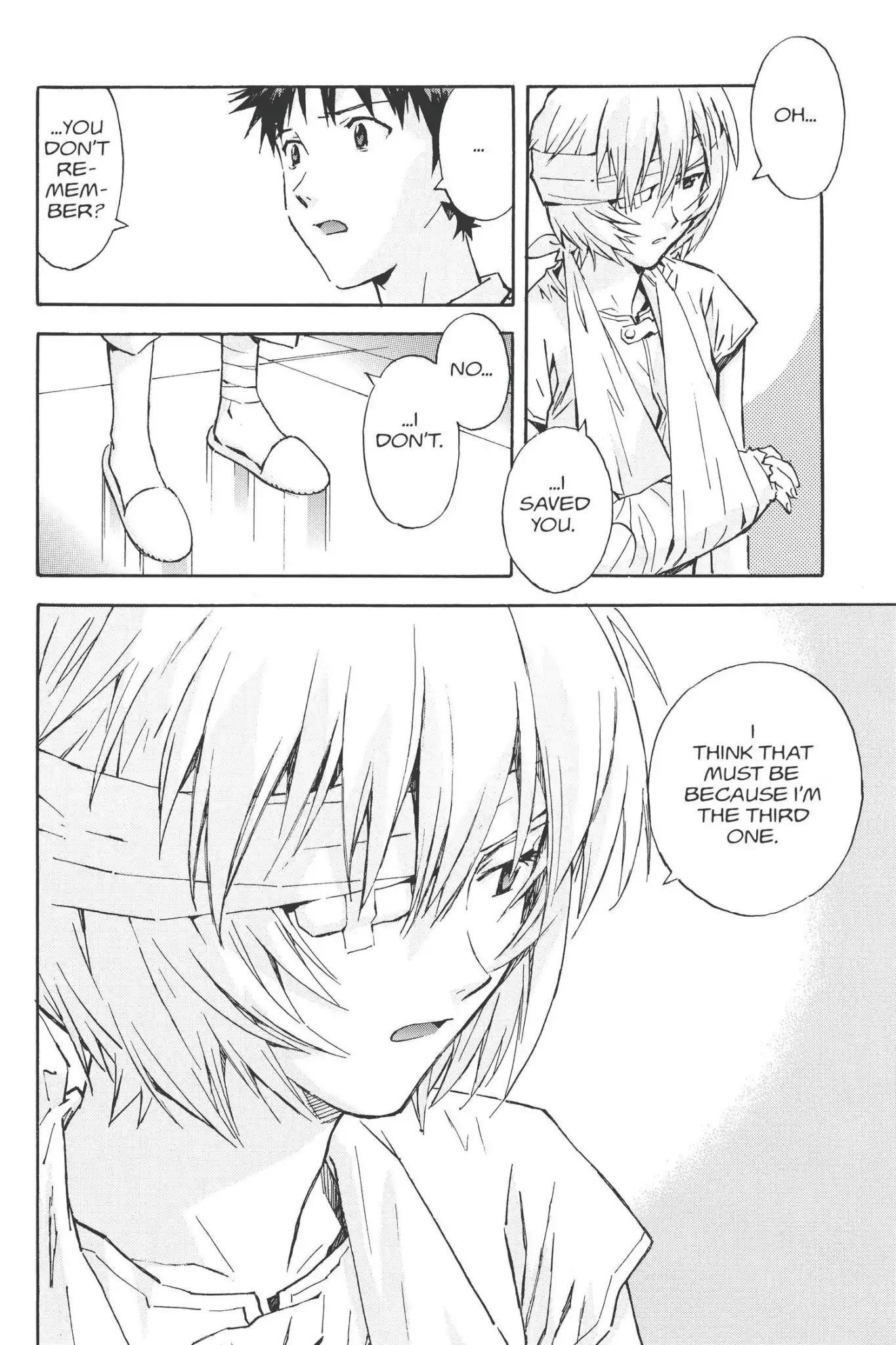 Shinseiki Evangelion Chapter 67 page 26 - Chapter 67: Vol.4 Stage 67: Twisted Night