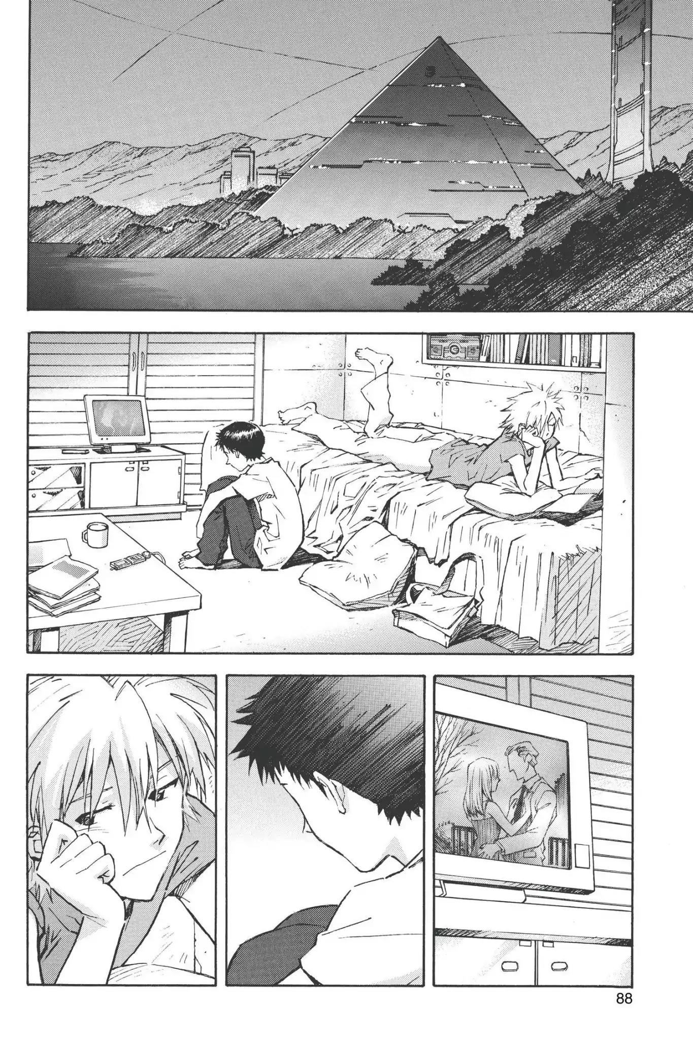 Shinseiki Evangelion Chapter 67 page 4 - Chapter 67: Vol.4 Stage 67: Twisted Night