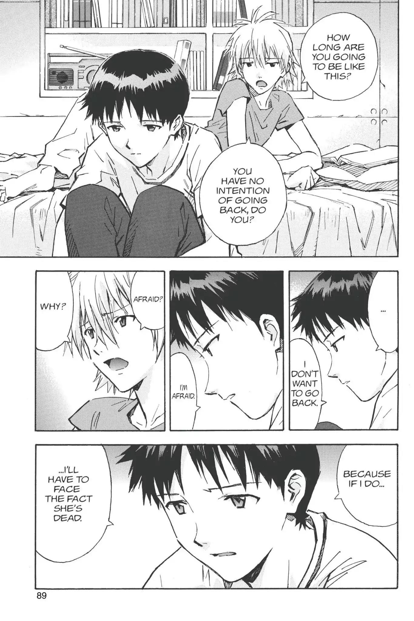 Shinseiki Evangelion Chapter 67 page 5 - Chapter 67: Vol.4 Stage 67: Twisted Night