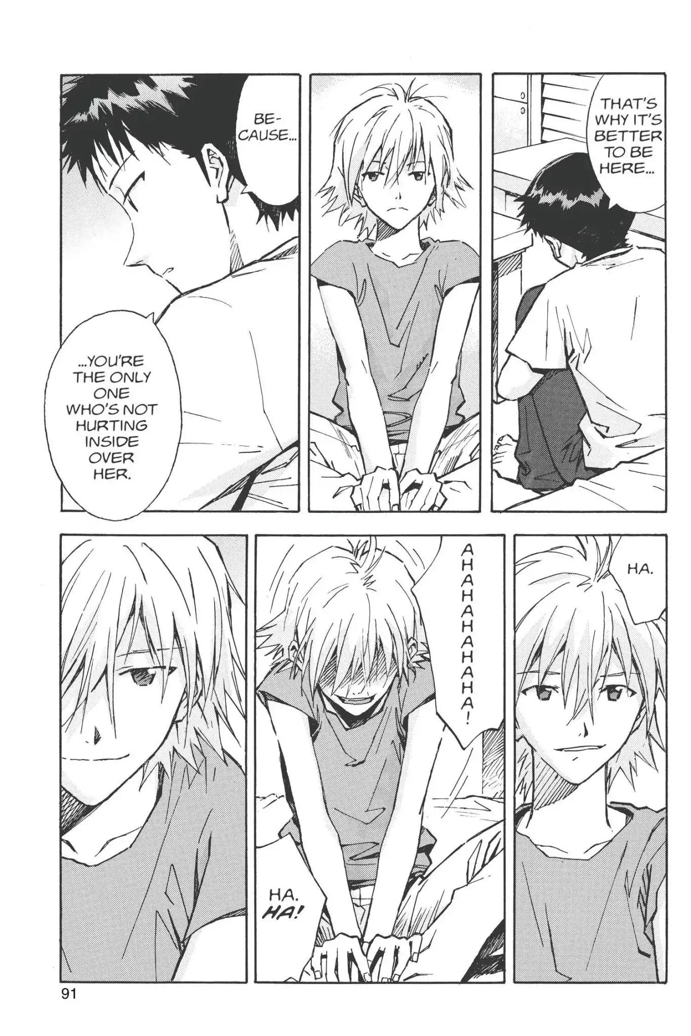 Shinseiki Evangelion Chapter 67 page 7 - Chapter 67: Vol.4 Stage 67: Twisted Night