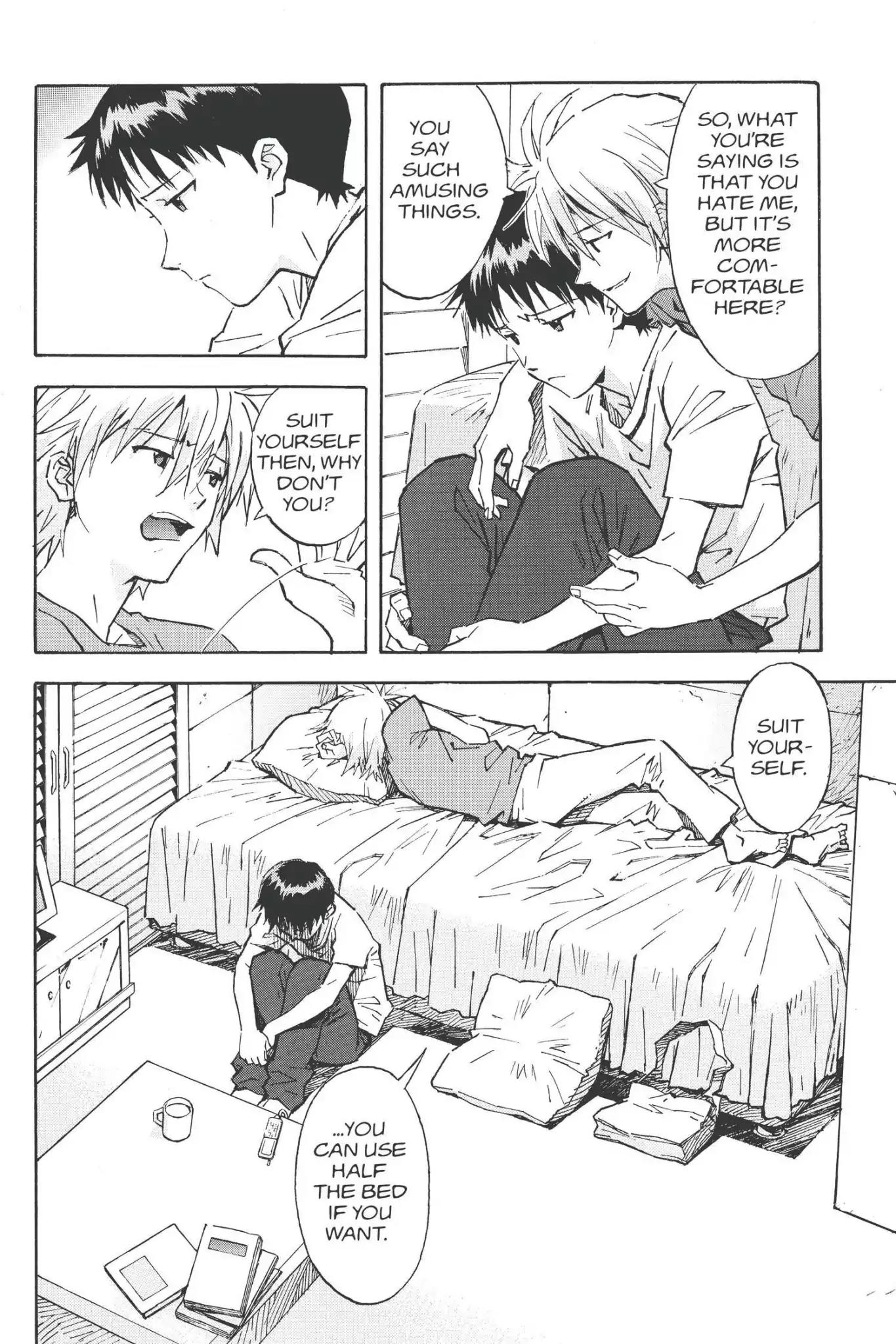 Shinseiki Evangelion Chapter 67 page 8 - Chapter 67: Vol.4 Stage 67: Twisted Night