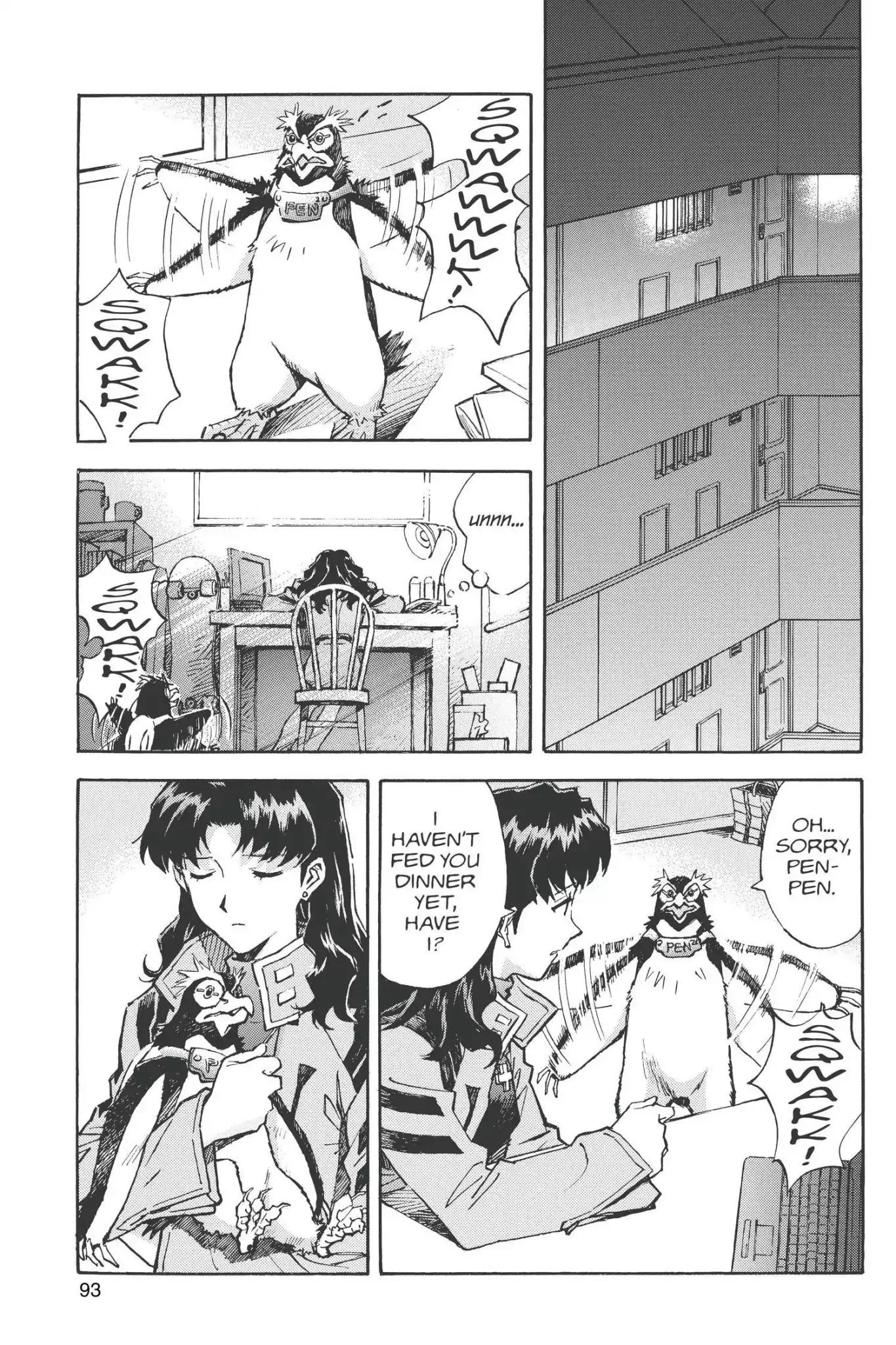 Shinseiki Evangelion Chapter 67 page 9 - Chapter 67: Vol.4 Stage 67: Twisted Night