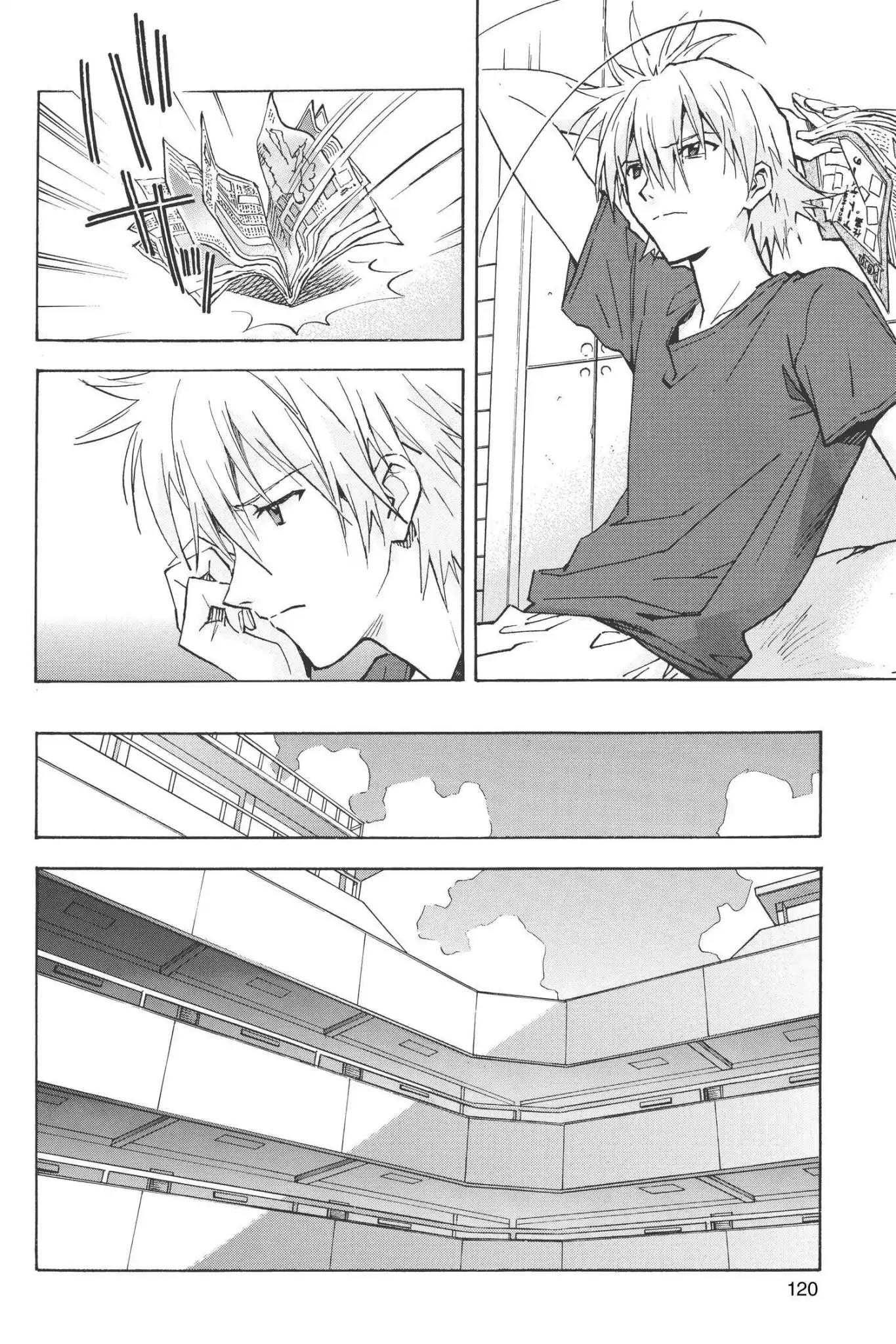 Shinseiki Evangelion Chapter 68 page 10 - Chapter 68: Vol.4 Stage 68: Mixing