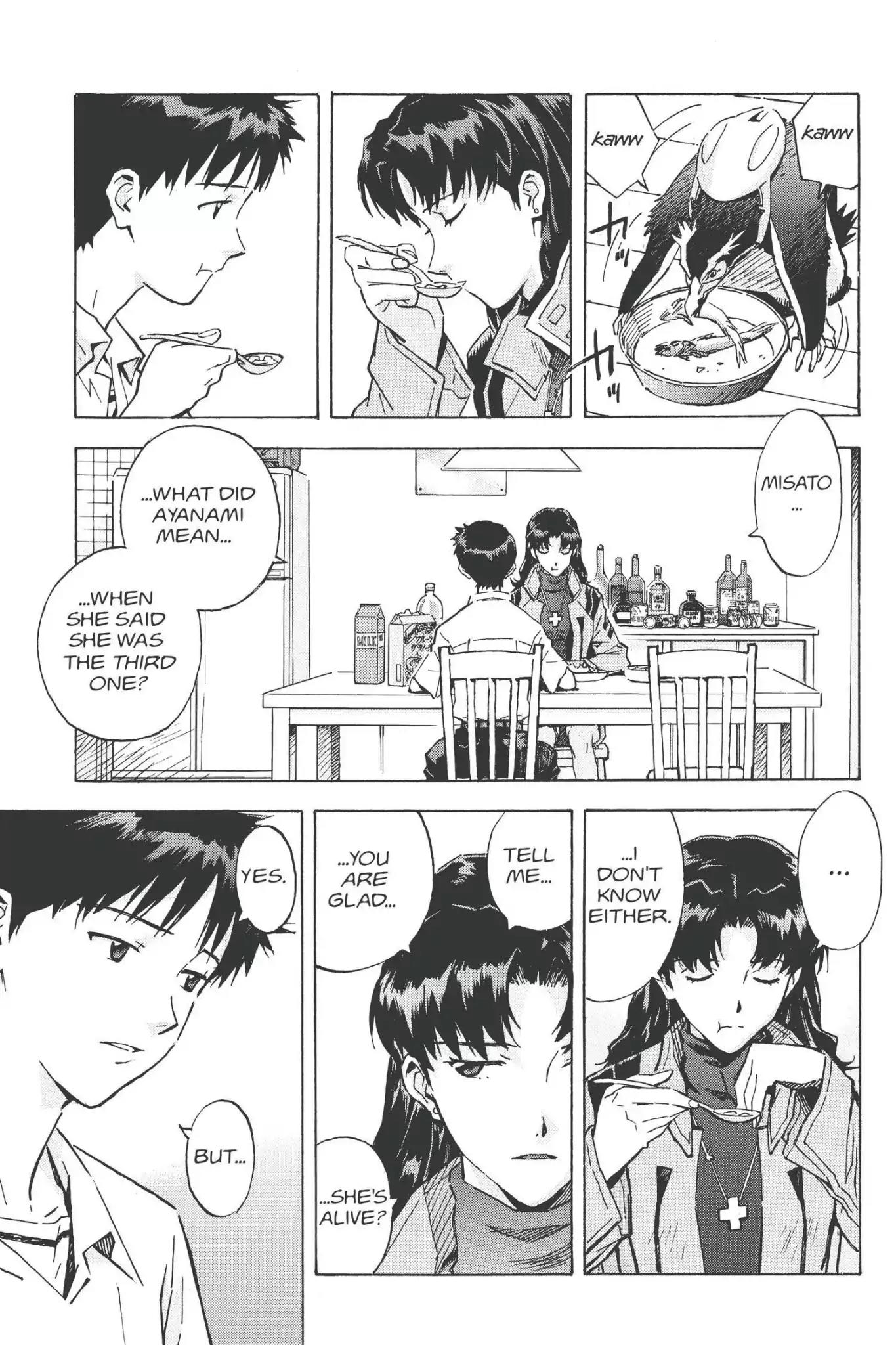 Shinseiki Evangelion Chapter 68 page 11 - Chapter 68: Vol.4 Stage 68: Mixing