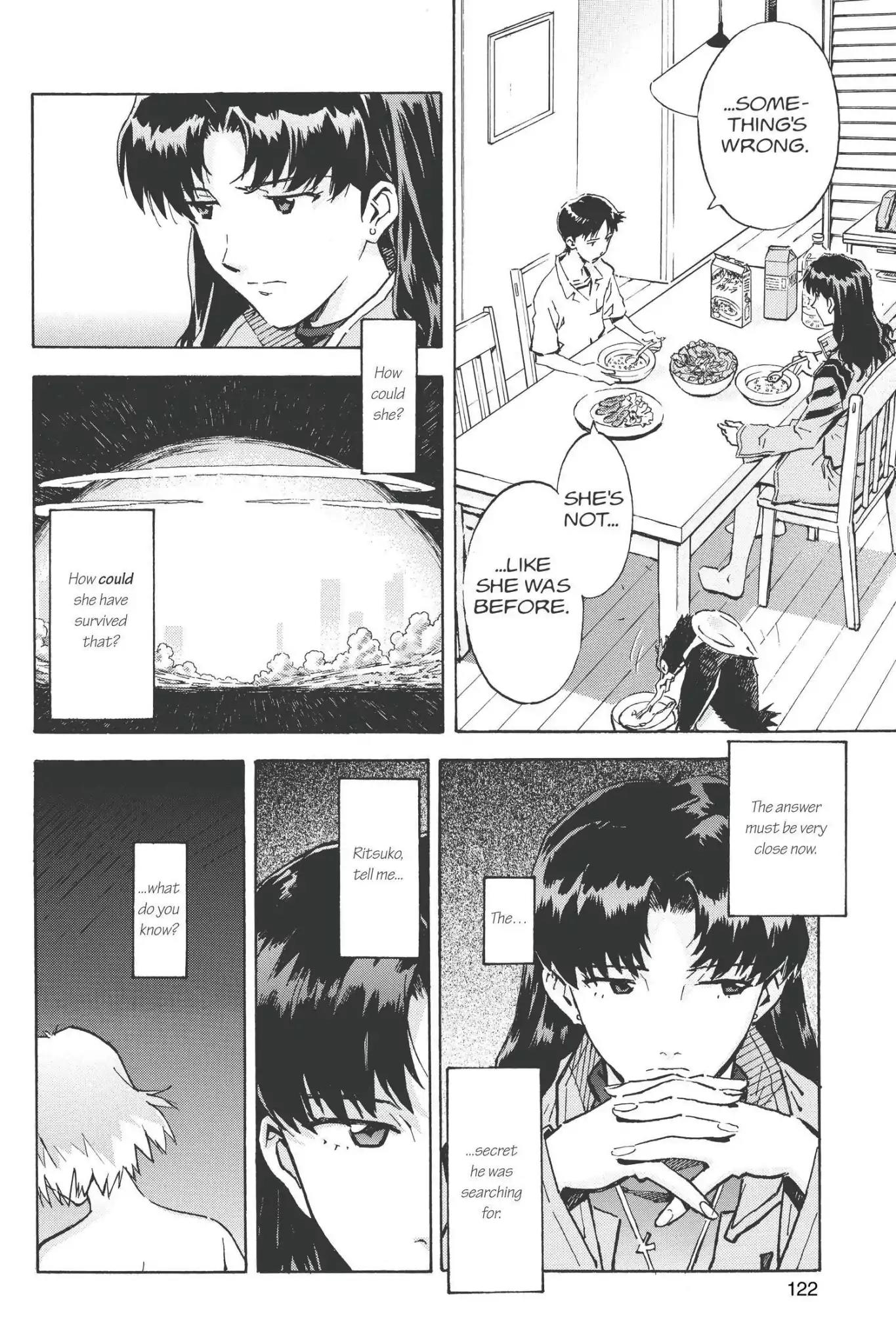 Shinseiki Evangelion Chapter 68 page 12 - Chapter 68: Vol.4 Stage 68: Mixing