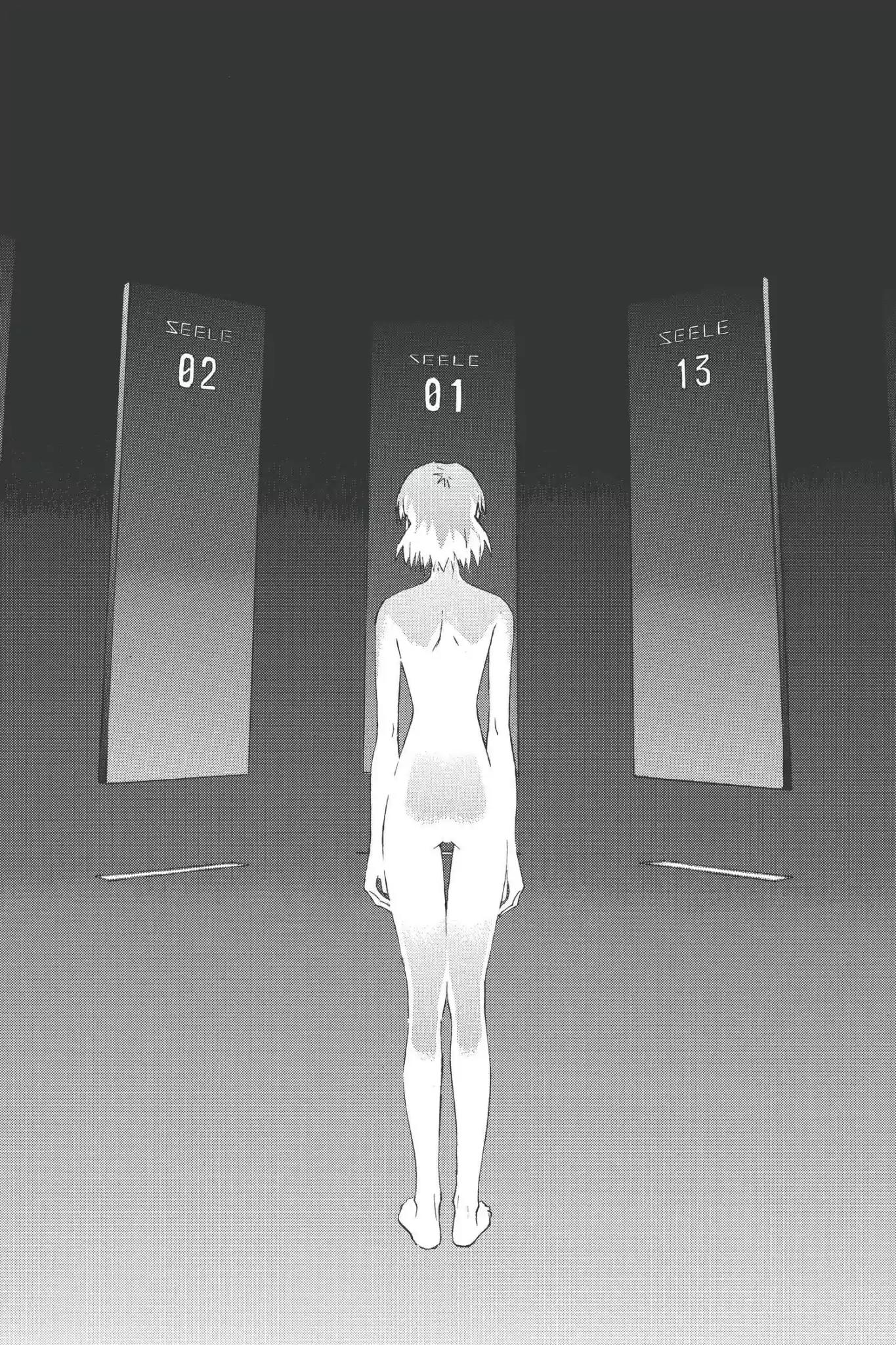 Shinseiki Evangelion Chapter 68 page 13 - Chapter 68: Vol.4 Stage 68: Mixing