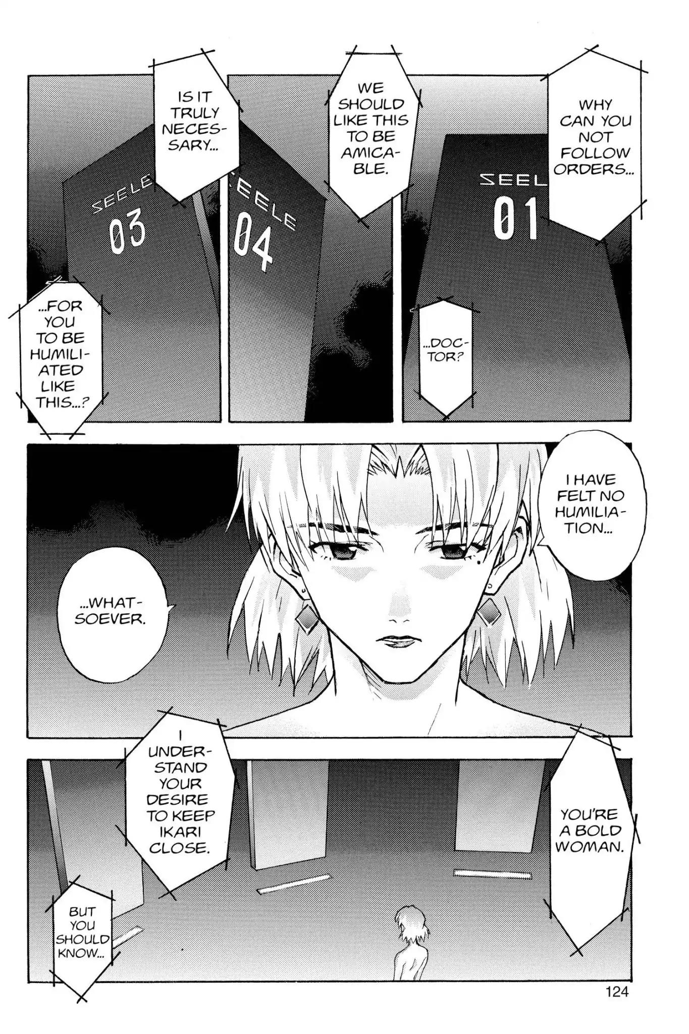 Shinseiki Evangelion Chapter 68 page 14 - Chapter 68: Vol.4 Stage 68: Mixing