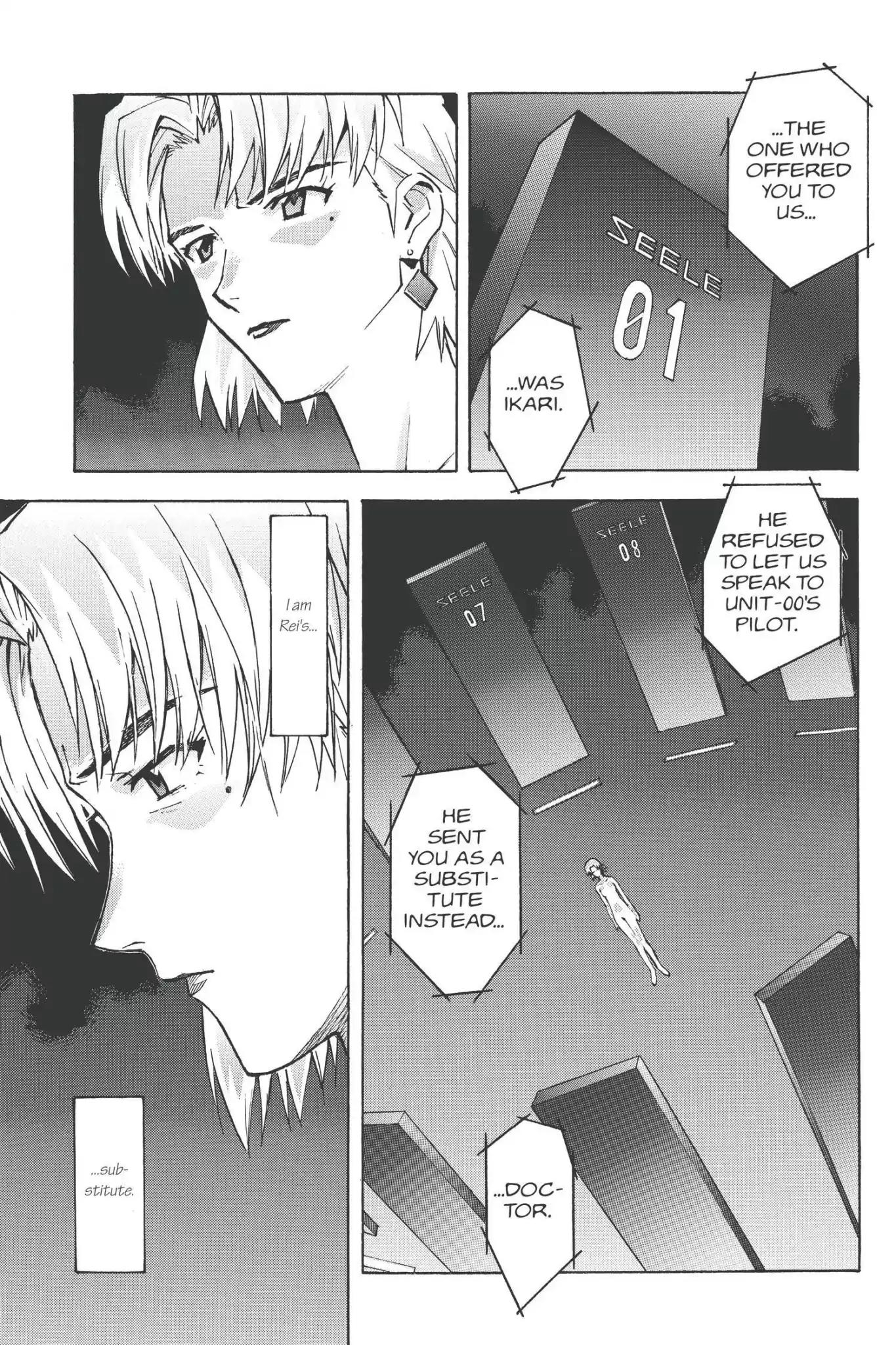 Shinseiki Evangelion Chapter 68 page 15 - Chapter 68: Vol.4 Stage 68: Mixing