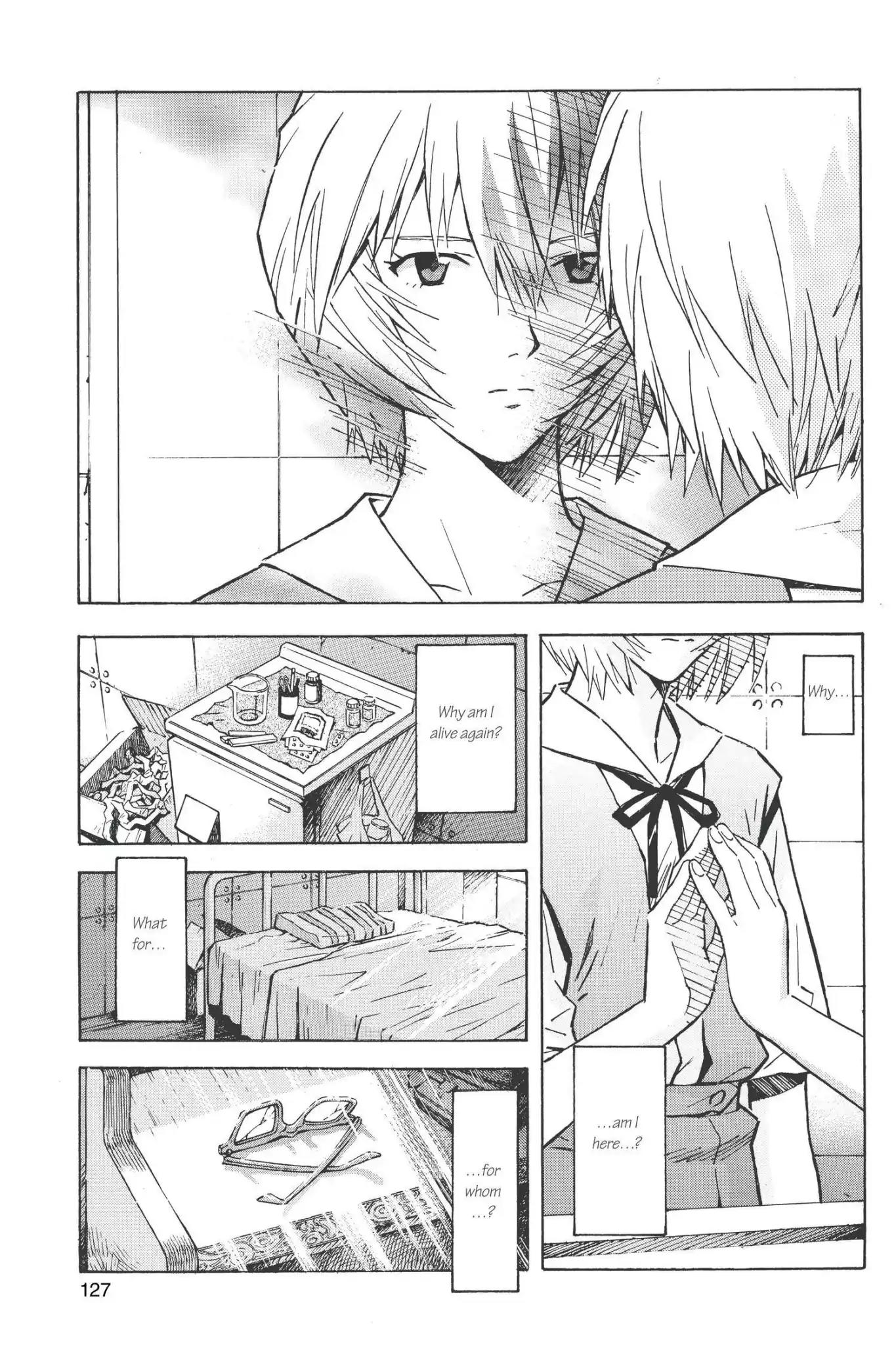 Shinseiki Evangelion Chapter 68 page 17 - Chapter 68: Vol.4 Stage 68: Mixing