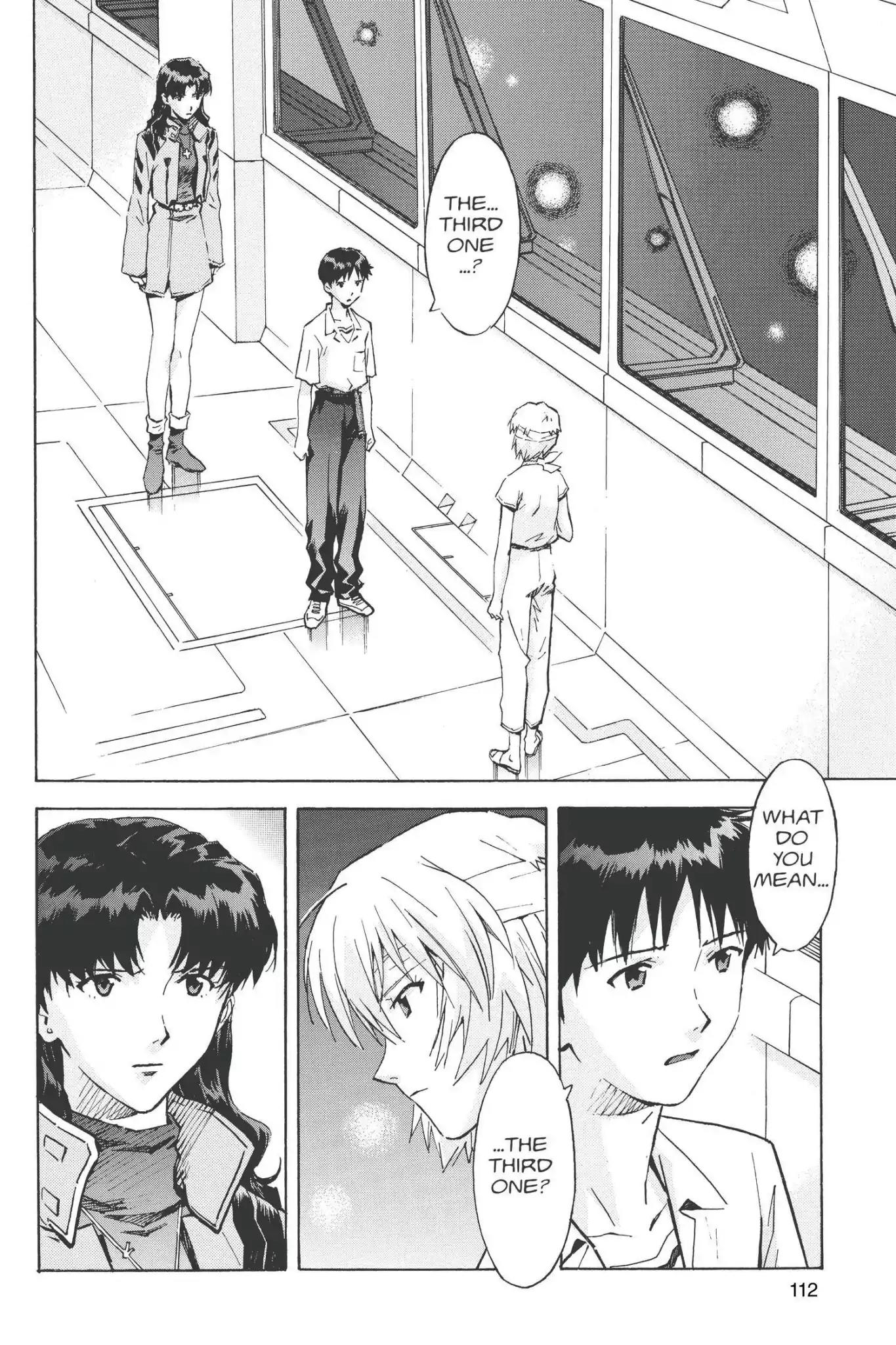 Shinseiki Evangelion Chapter 68 page 2 - Chapter 68: Vol.4 Stage 68: Mixing