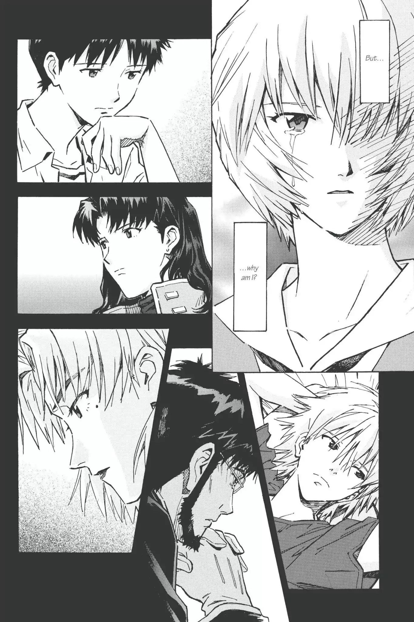 Shinseiki Evangelion Chapter 68 page 20 - Chapter 68: Vol.4 Stage 68: Mixing