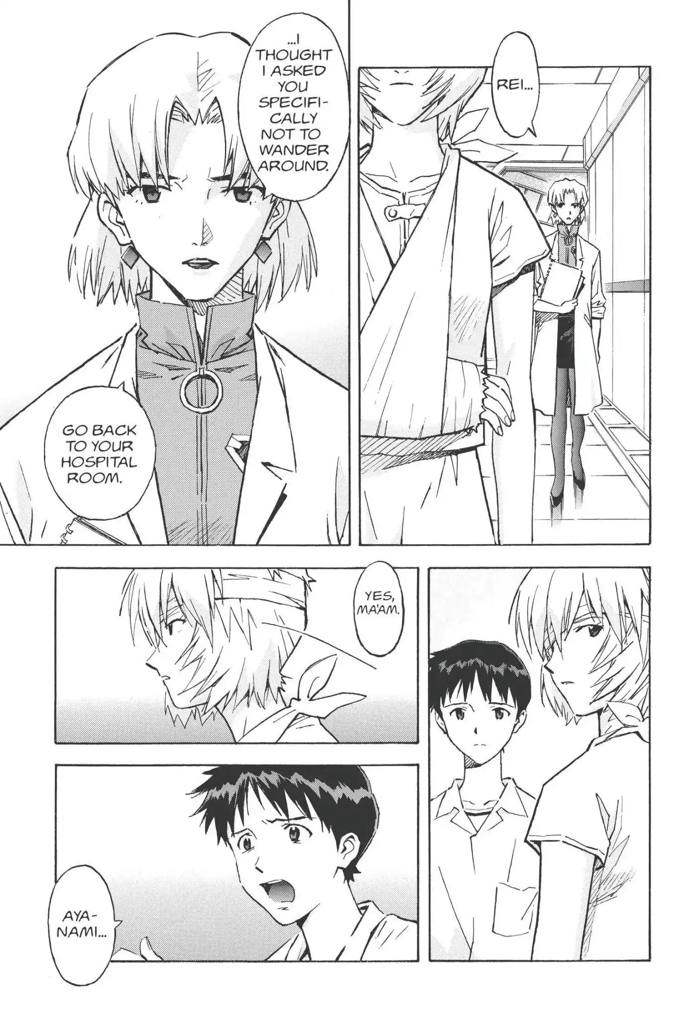 Shinseiki Evangelion Chapter 68 page 3 - Chapter 68: Vol.4 Stage 68: Mixing