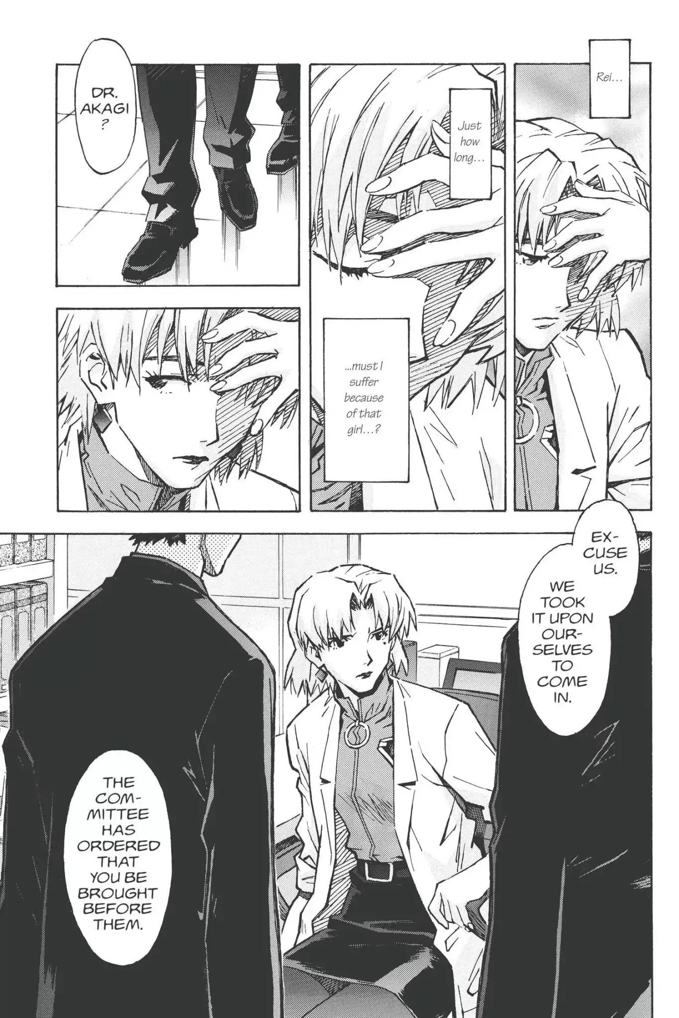Shinseiki Evangelion Chapter 68 page 7 - Chapter 68: Vol.4 Stage 68: Mixing