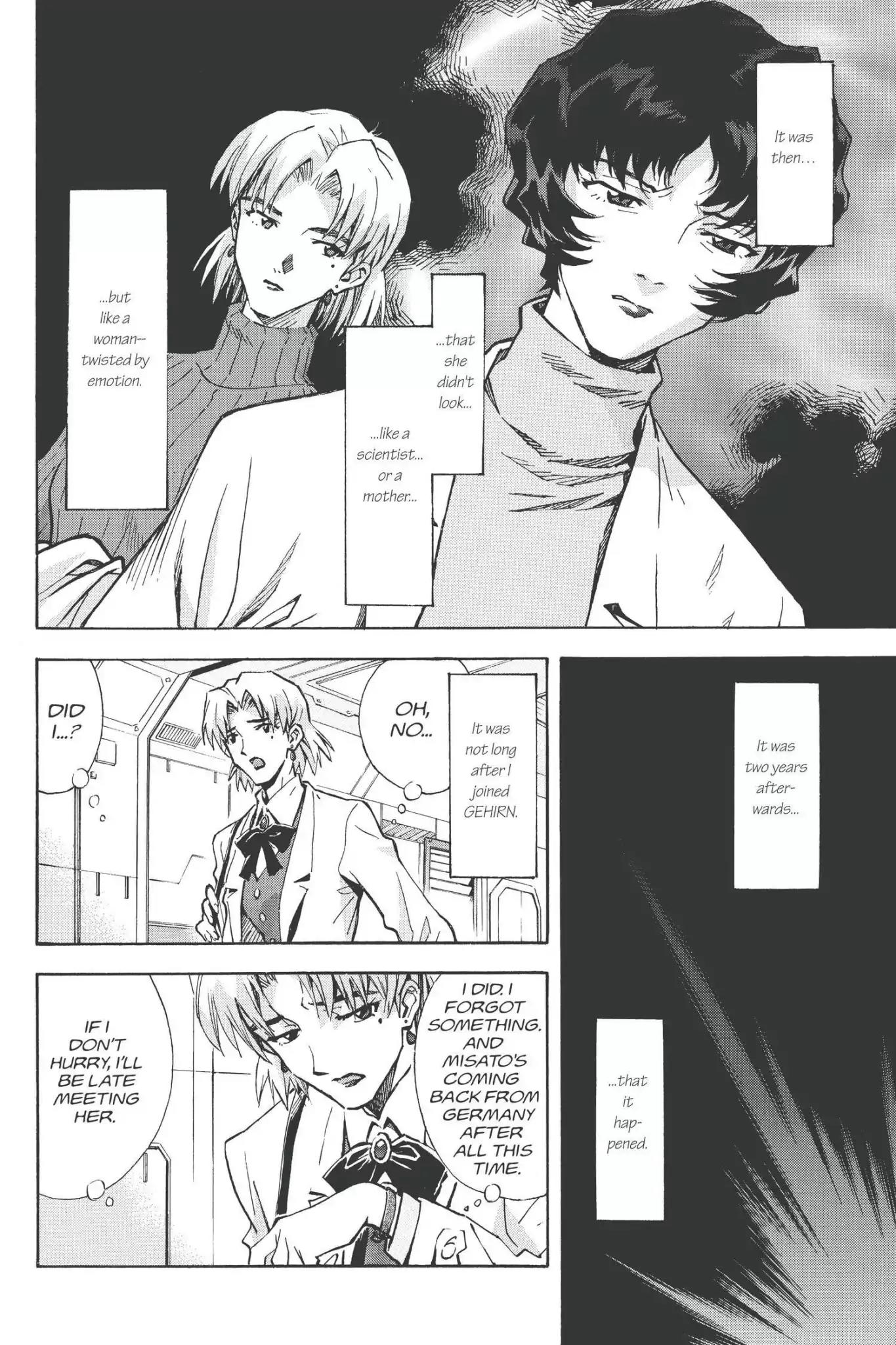 Shinseiki Evangelion Chapter 69 page 10 - Chapter 69: Vol.4 Stage 69: Tainted Blood