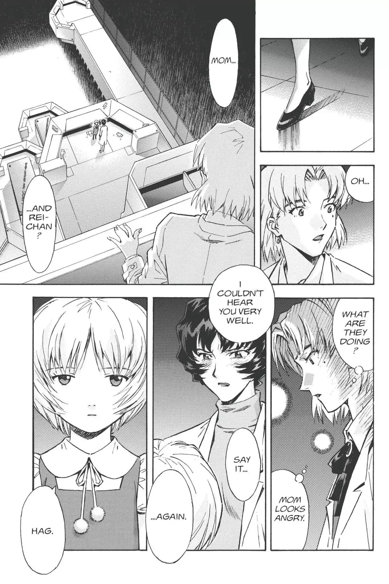 Shinseiki Evangelion Chapter 69 page 11 - Chapter 69: Vol.4 Stage 69: Tainted Blood