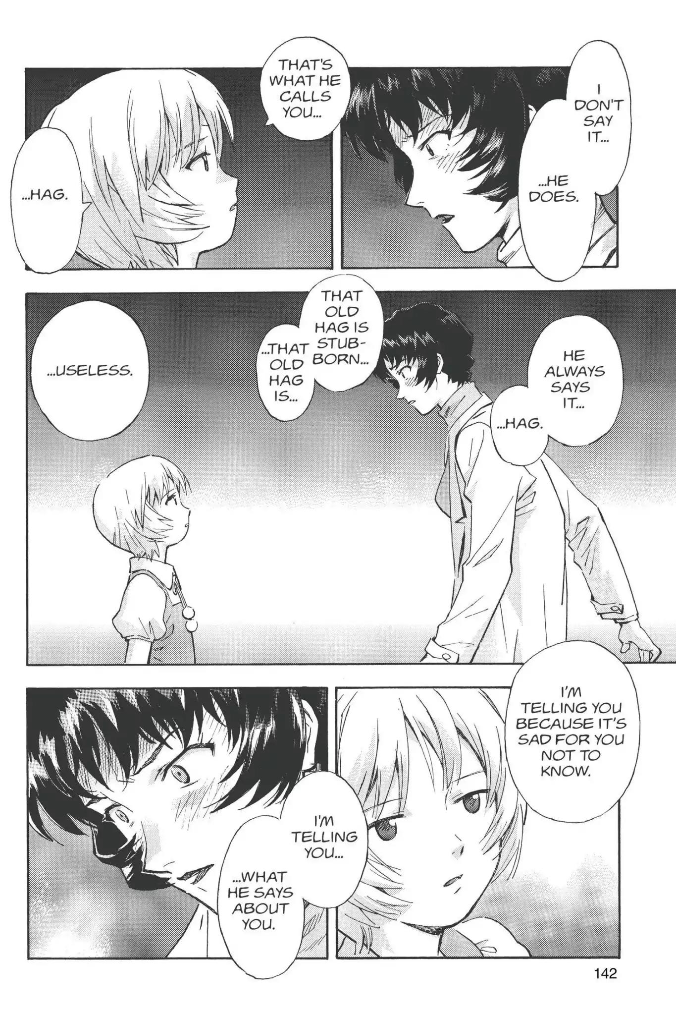 Shinseiki Evangelion Chapter 69 page 12 - Chapter 69: Vol.4 Stage 69: Tainted Blood