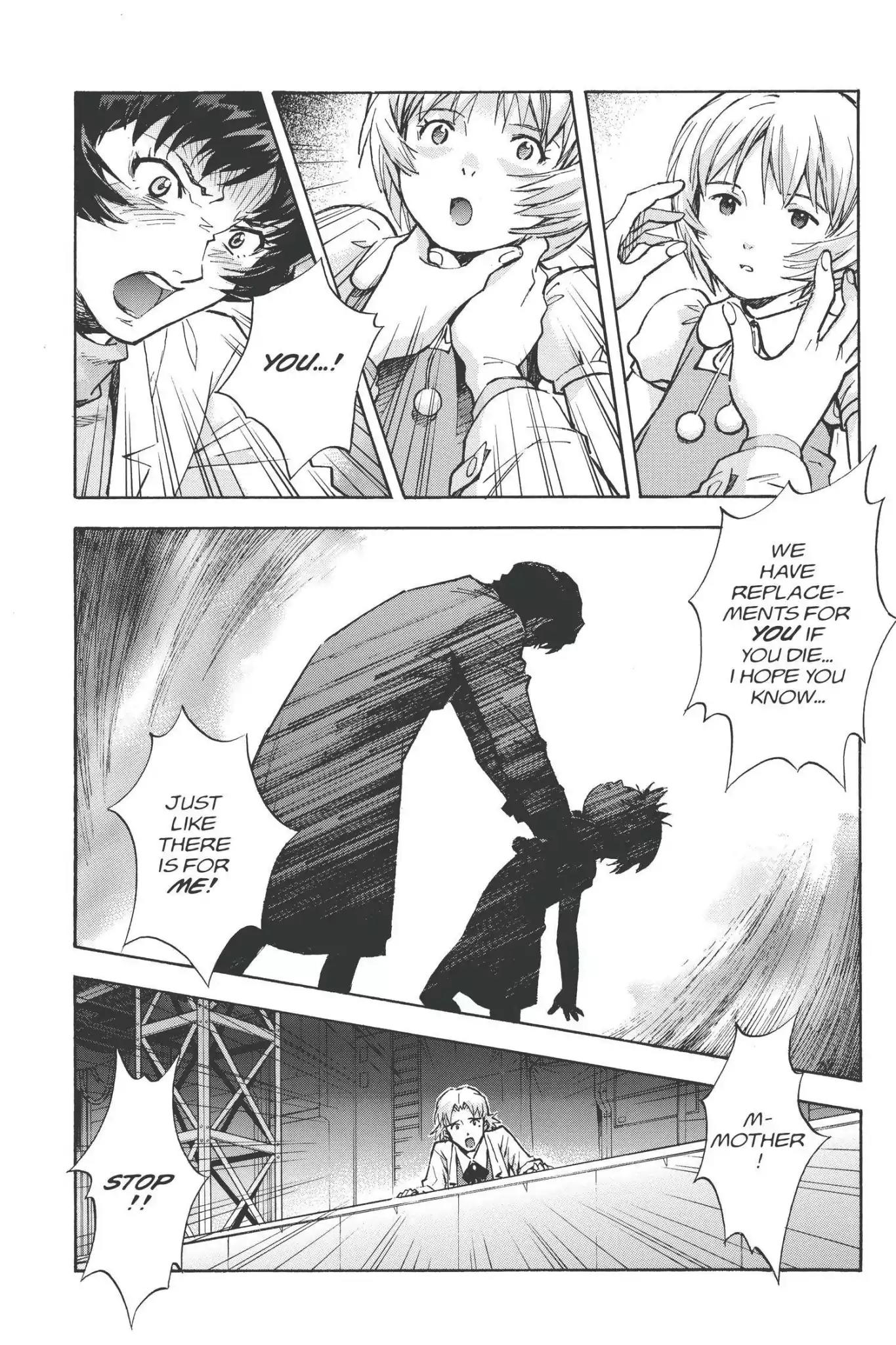 Shinseiki Evangelion Chapter 69 page 13 - Chapter 69: Vol.4 Stage 69: Tainted Blood