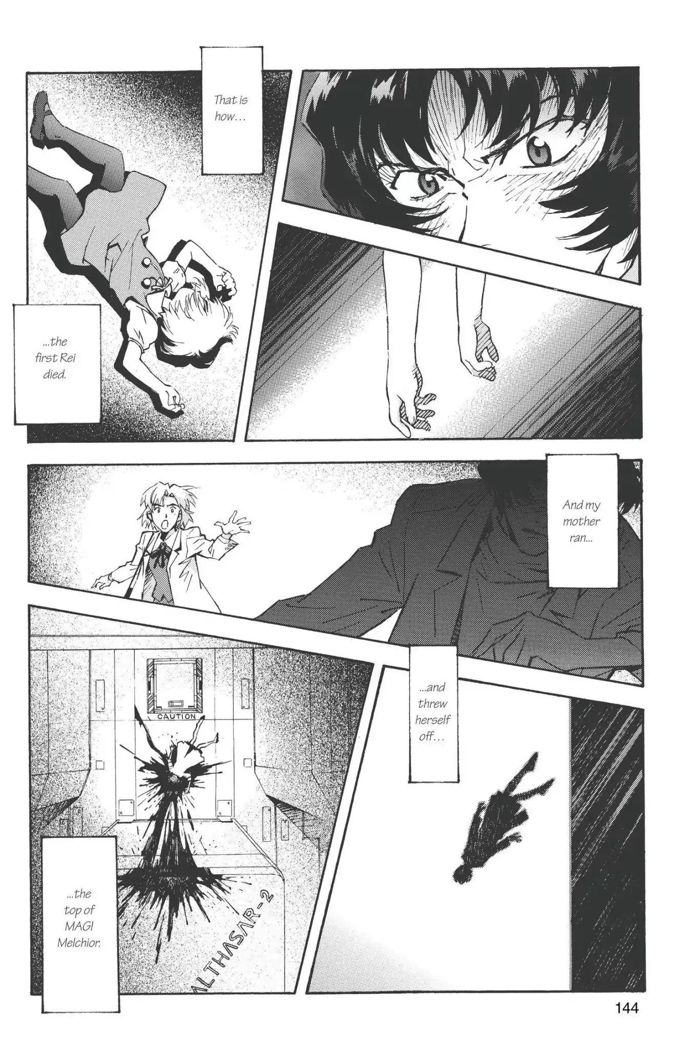 Shinseiki Evangelion Chapter 69 page 14 - Chapter 69: Vol.4 Stage 69: Tainted Blood