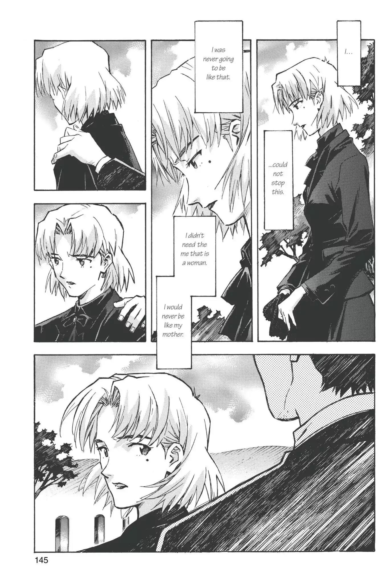 Shinseiki Evangelion Chapter 69 page 15 - Chapter 69: Vol.4 Stage 69: Tainted Blood