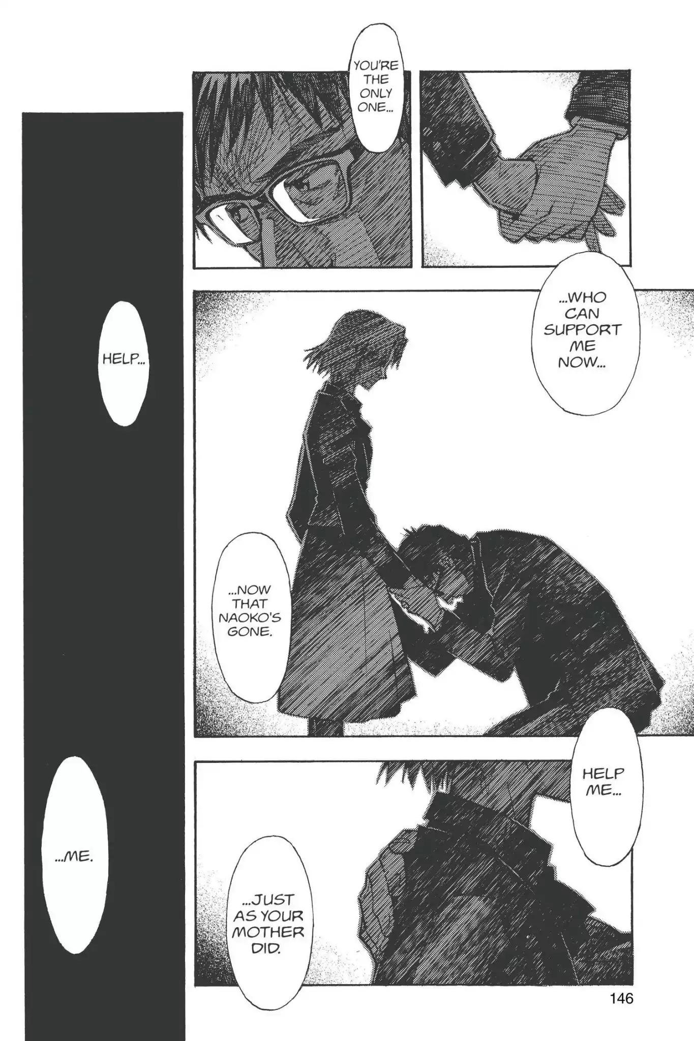 Shinseiki Evangelion Chapter 69 page 16 - Chapter 69: Vol.4 Stage 69: Tainted Blood