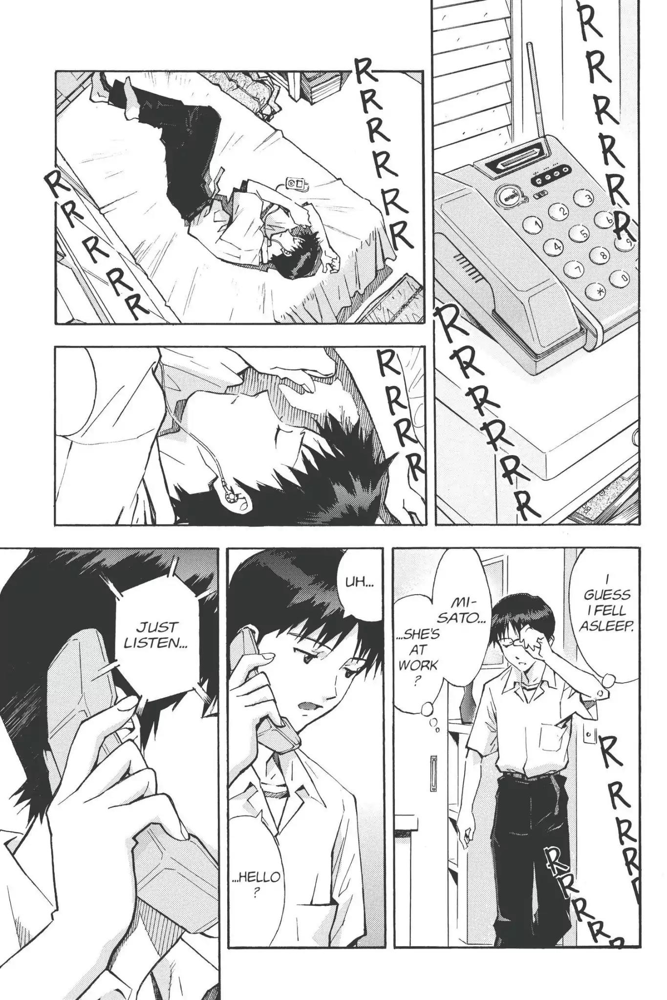 Shinseiki Evangelion Chapter 69 page 17 - Chapter 69: Vol.4 Stage 69: Tainted Blood