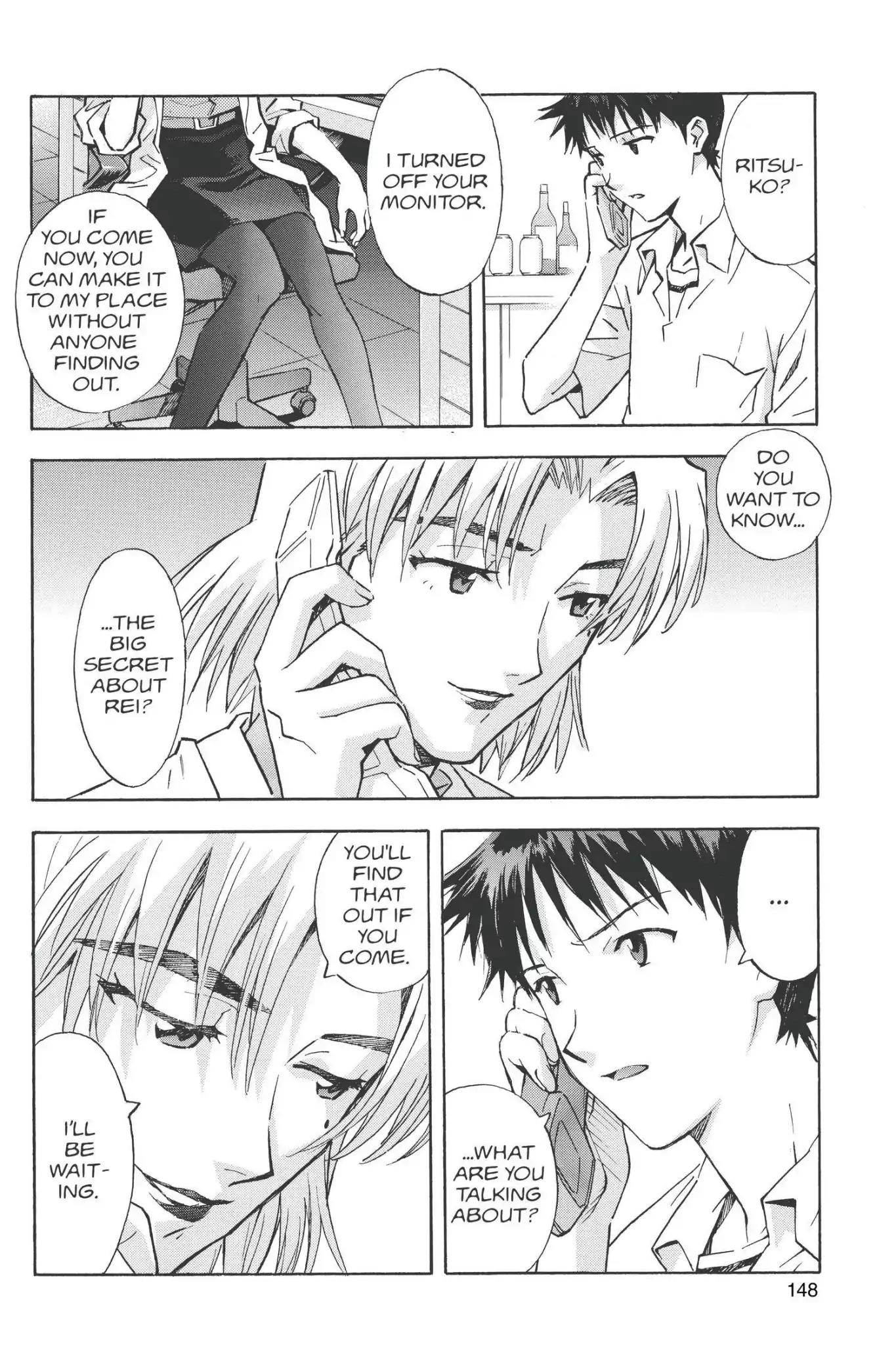 Shinseiki Evangelion Chapter 69 page 18 - Chapter 69: Vol.4 Stage 69: Tainted Blood