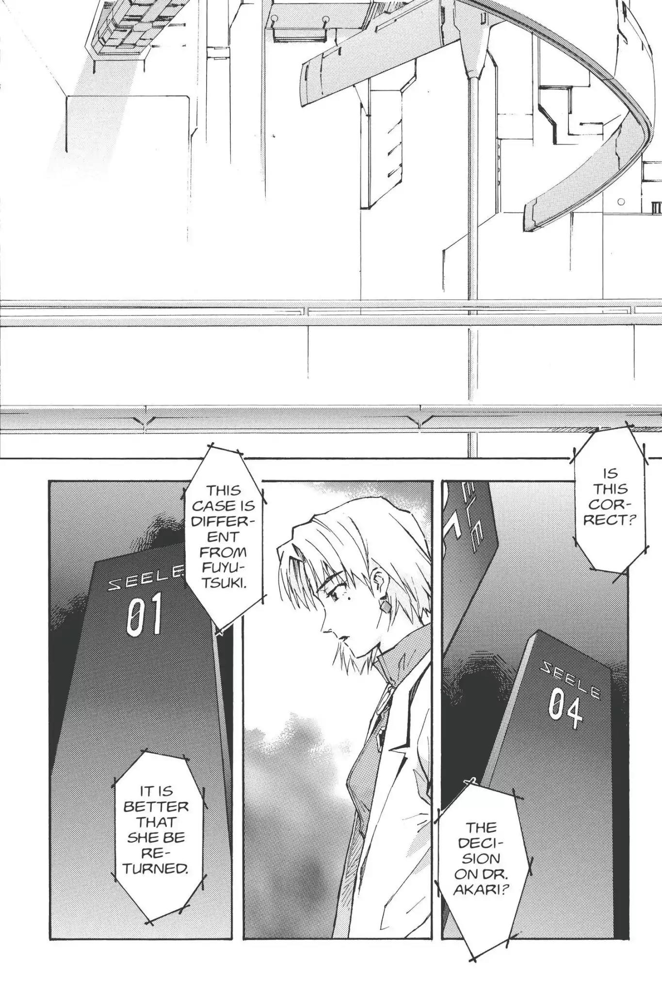 Shinseiki Evangelion Chapter 69 page 2 - Chapter 69: Vol.4 Stage 69: Tainted Blood