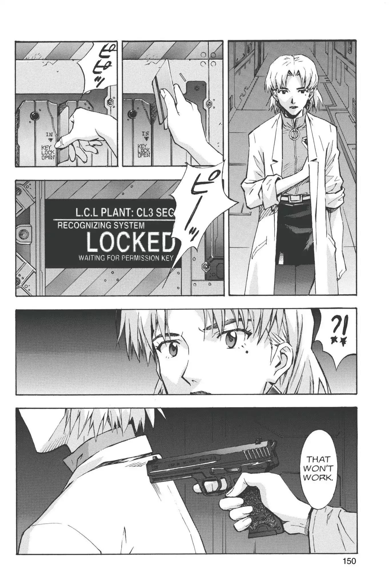 Shinseiki Evangelion Chapter 69 page 20 - Chapter 69: Vol.4 Stage 69: Tainted Blood