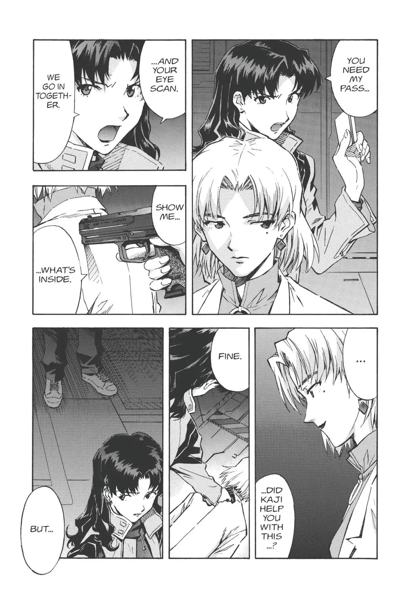 Shinseiki Evangelion Chapter 69 page 21 - Chapter 69: Vol.4 Stage 69: Tainted Blood