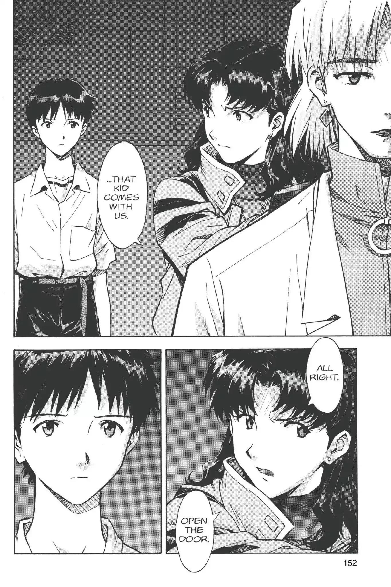 Shinseiki Evangelion Chapter 69 page 22 - Chapter 69: Vol.4 Stage 69: Tainted Blood