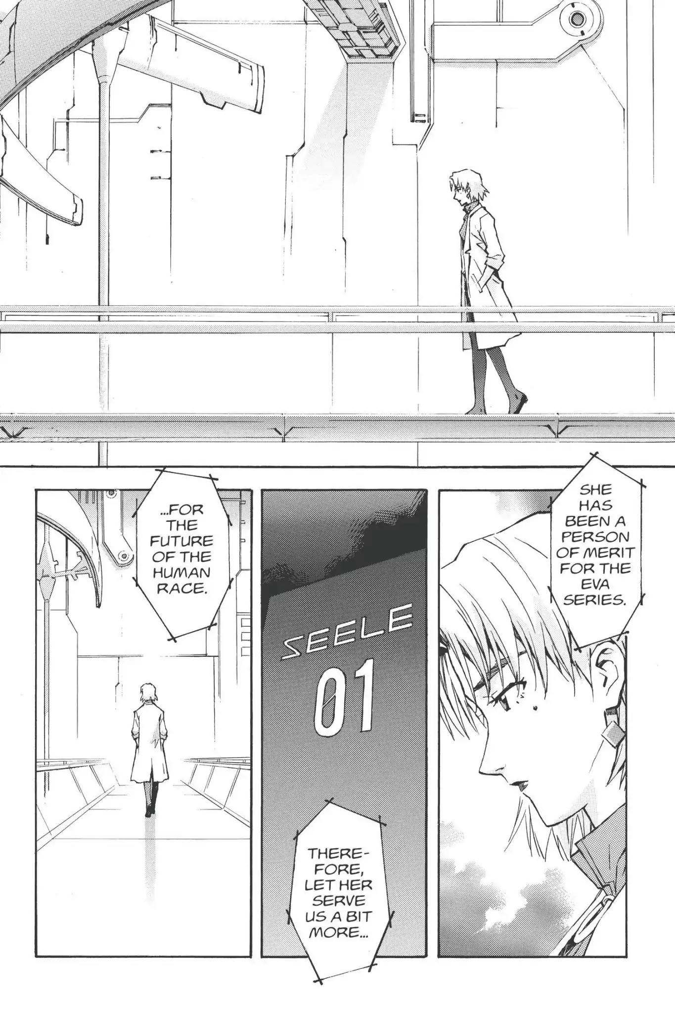 Shinseiki Evangelion Chapter 69 page 3 - Chapter 69: Vol.4 Stage 69: Tainted Blood