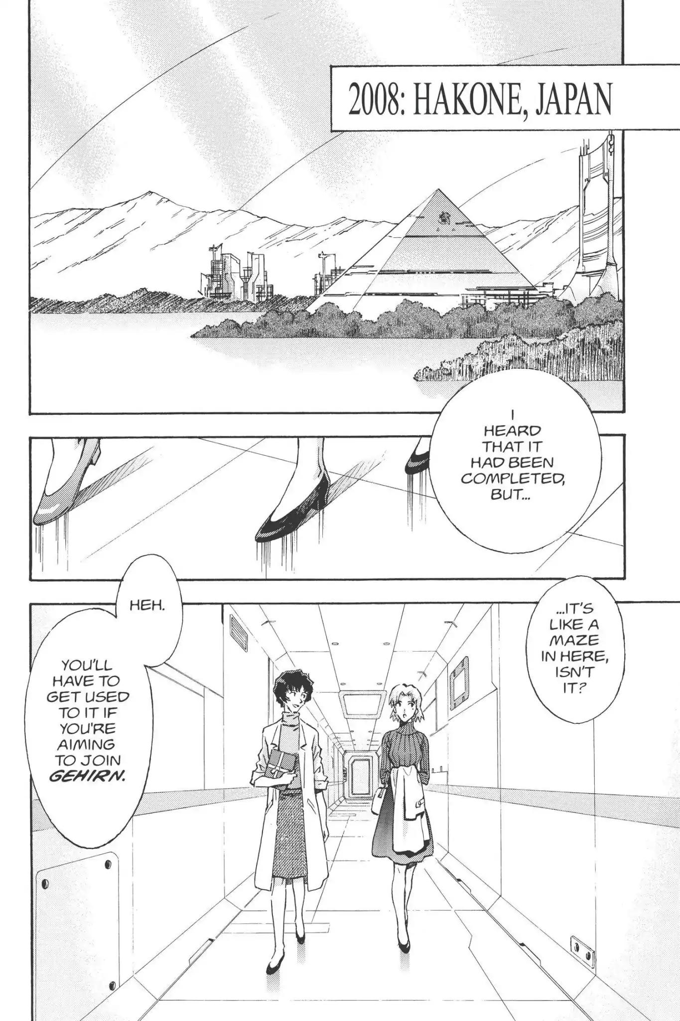 Shinseiki Evangelion Chapter 69 page 4 - Chapter 69: Vol.4 Stage 69: Tainted Blood