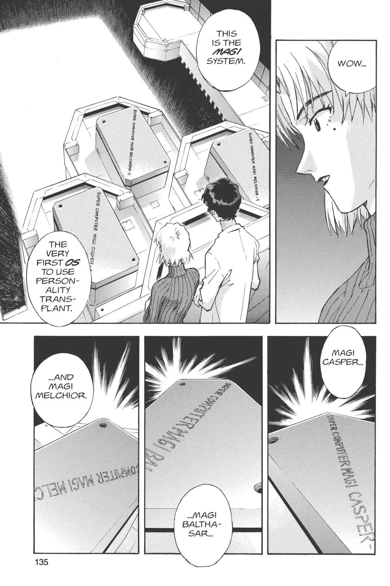 Shinseiki Evangelion Chapter 69 page 5 - Chapter 69: Vol.4 Stage 69: Tainted Blood