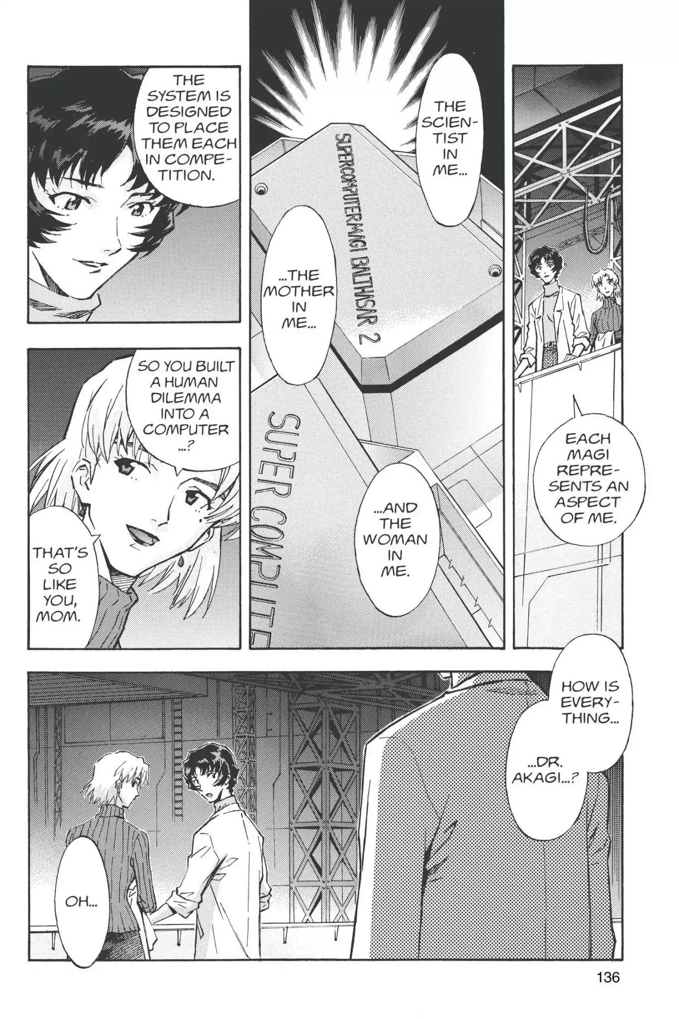 Shinseiki Evangelion Chapter 69 page 6 - Chapter 69: Vol.4 Stage 69: Tainted Blood