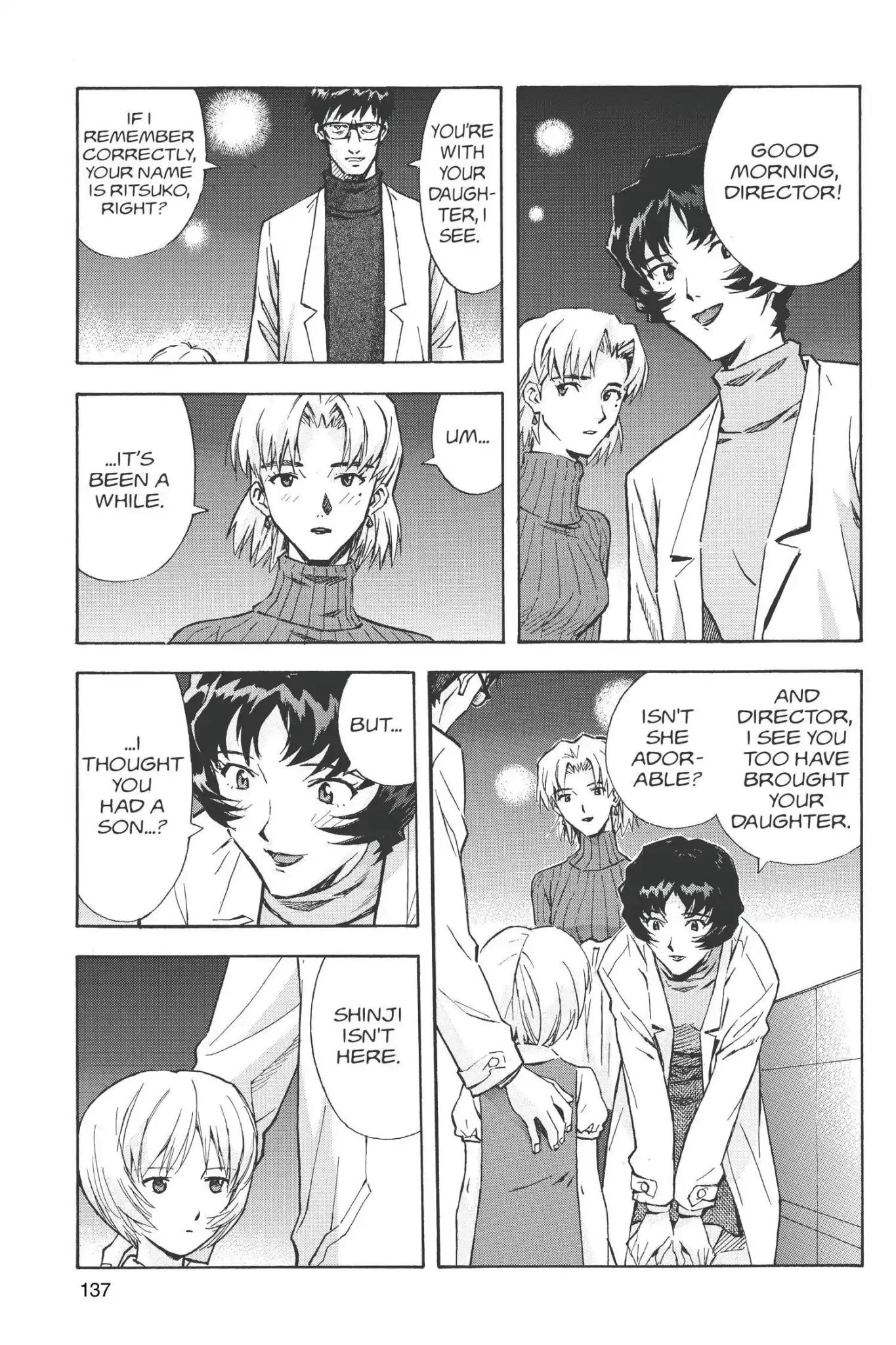 Shinseiki Evangelion Chapter 69 page 7 - Chapter 69: Vol.4 Stage 69: Tainted Blood