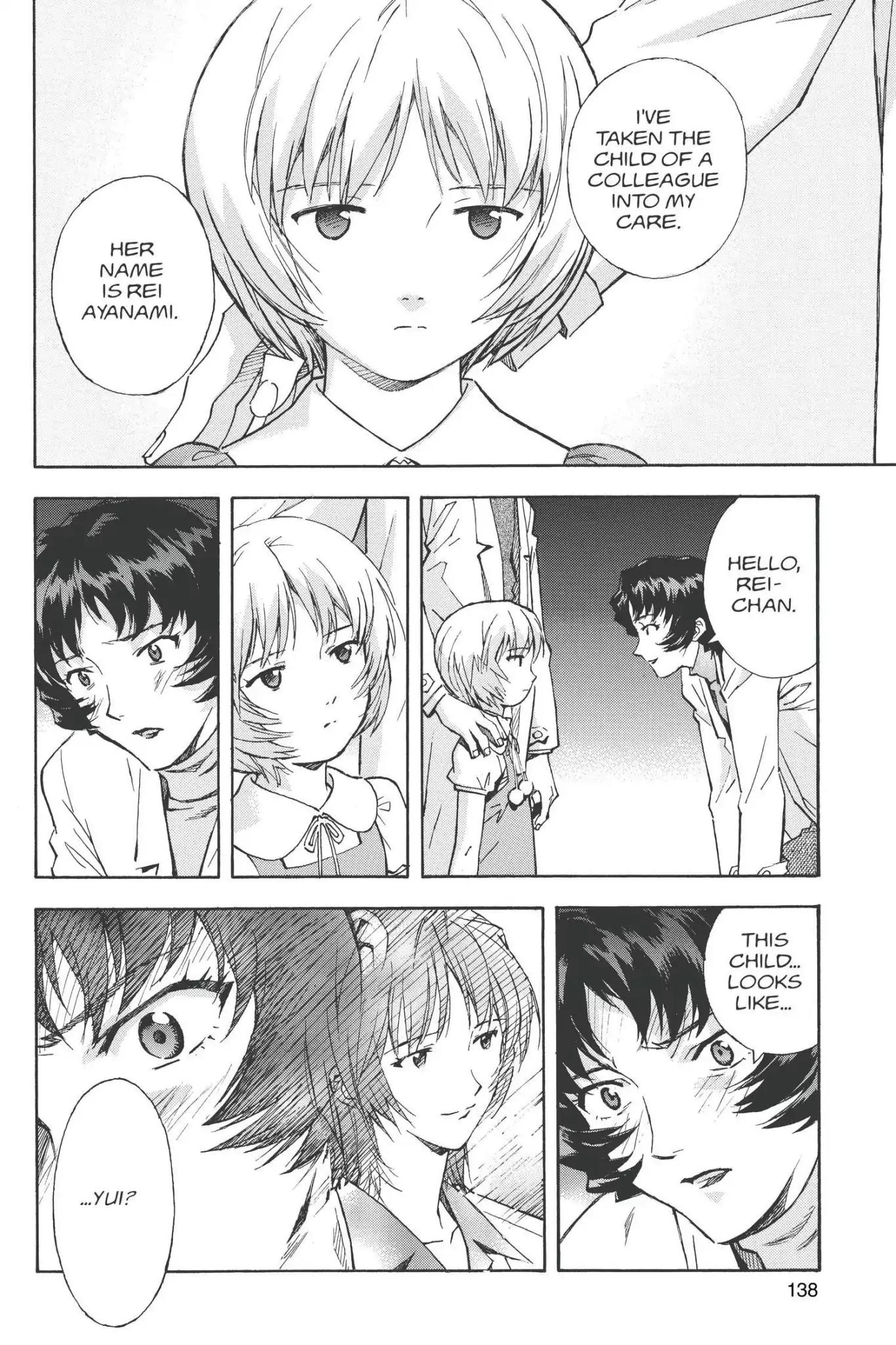 Shinseiki Evangelion Chapter 69 page 8 - Chapter 69: Vol.4 Stage 69: Tainted Blood
