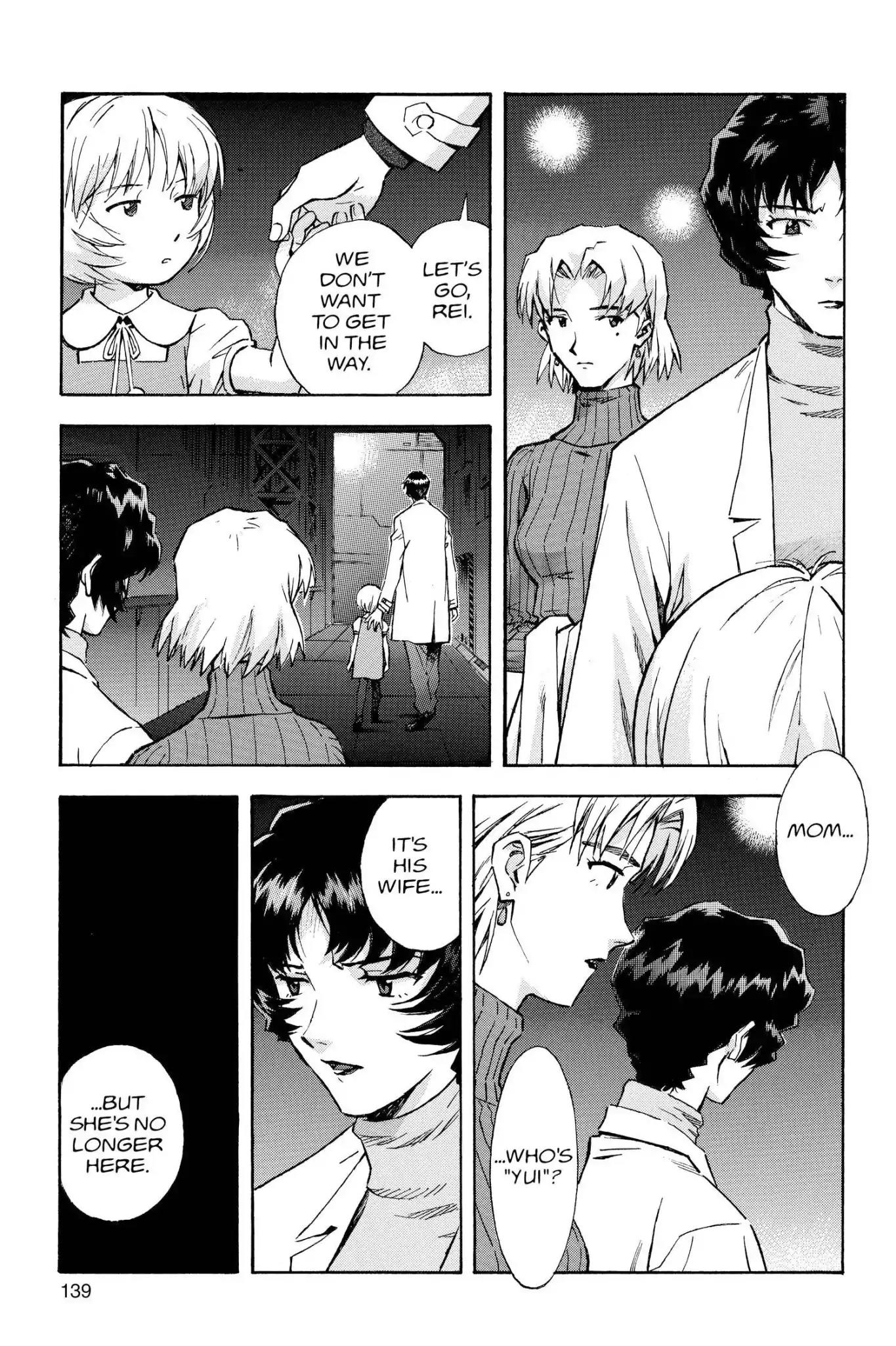 Shinseiki Evangelion Chapter 69 page 9 - Chapter 69: Vol.4 Stage 69: Tainted Blood
