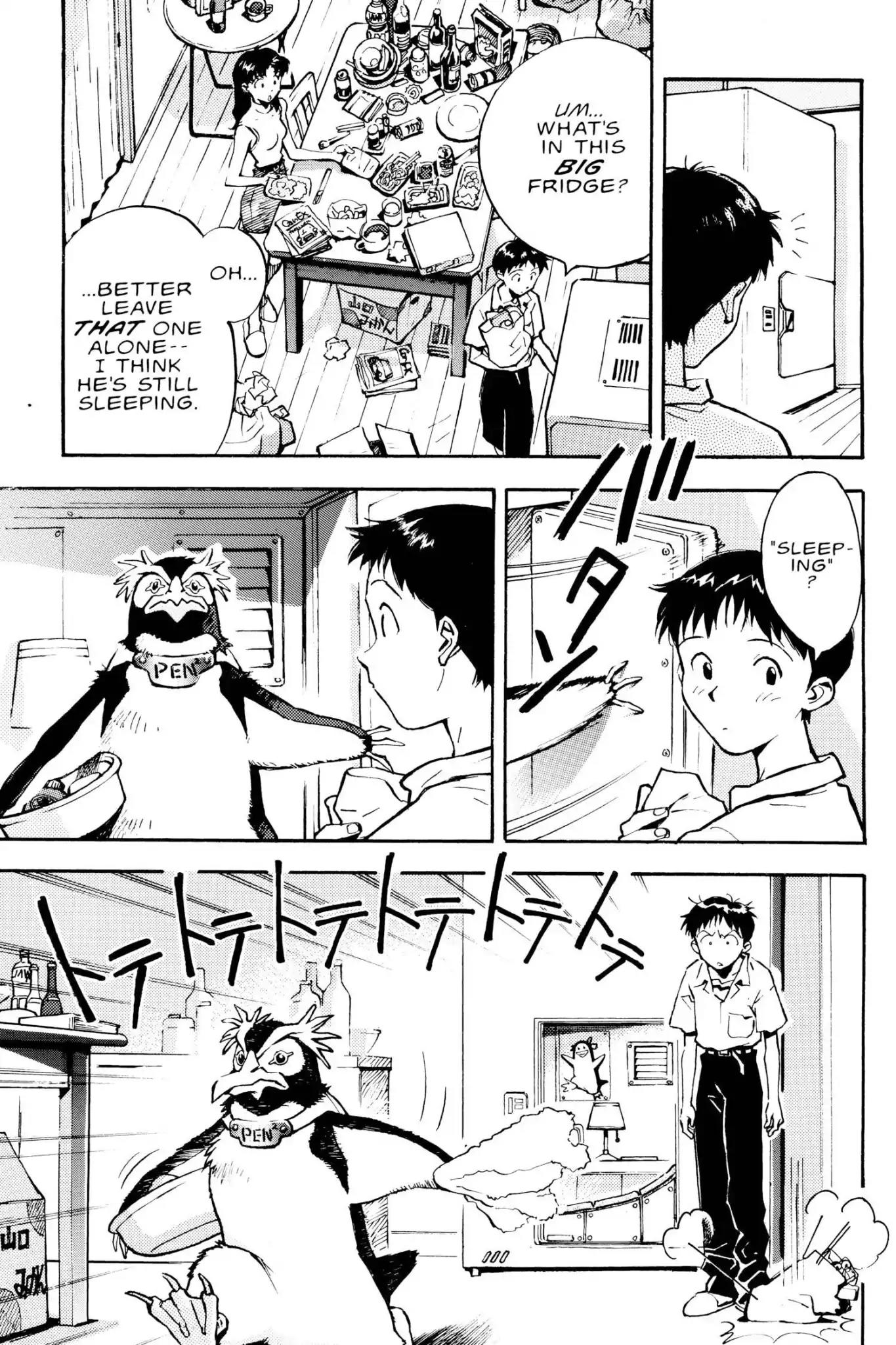 Shinseiki Evangelion Chapter 7 page 10 - Chapter 7: Vol.1 Stage 7: Closing Hearts
