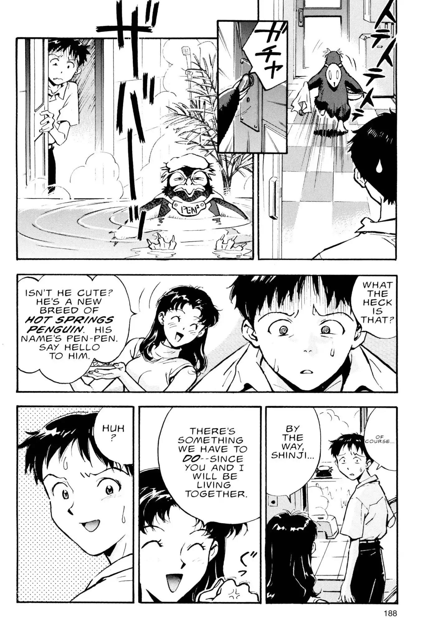 Shinseiki Evangelion Chapter 7 page 11 - Chapter 7: Vol.1 Stage 7: Closing Hearts
