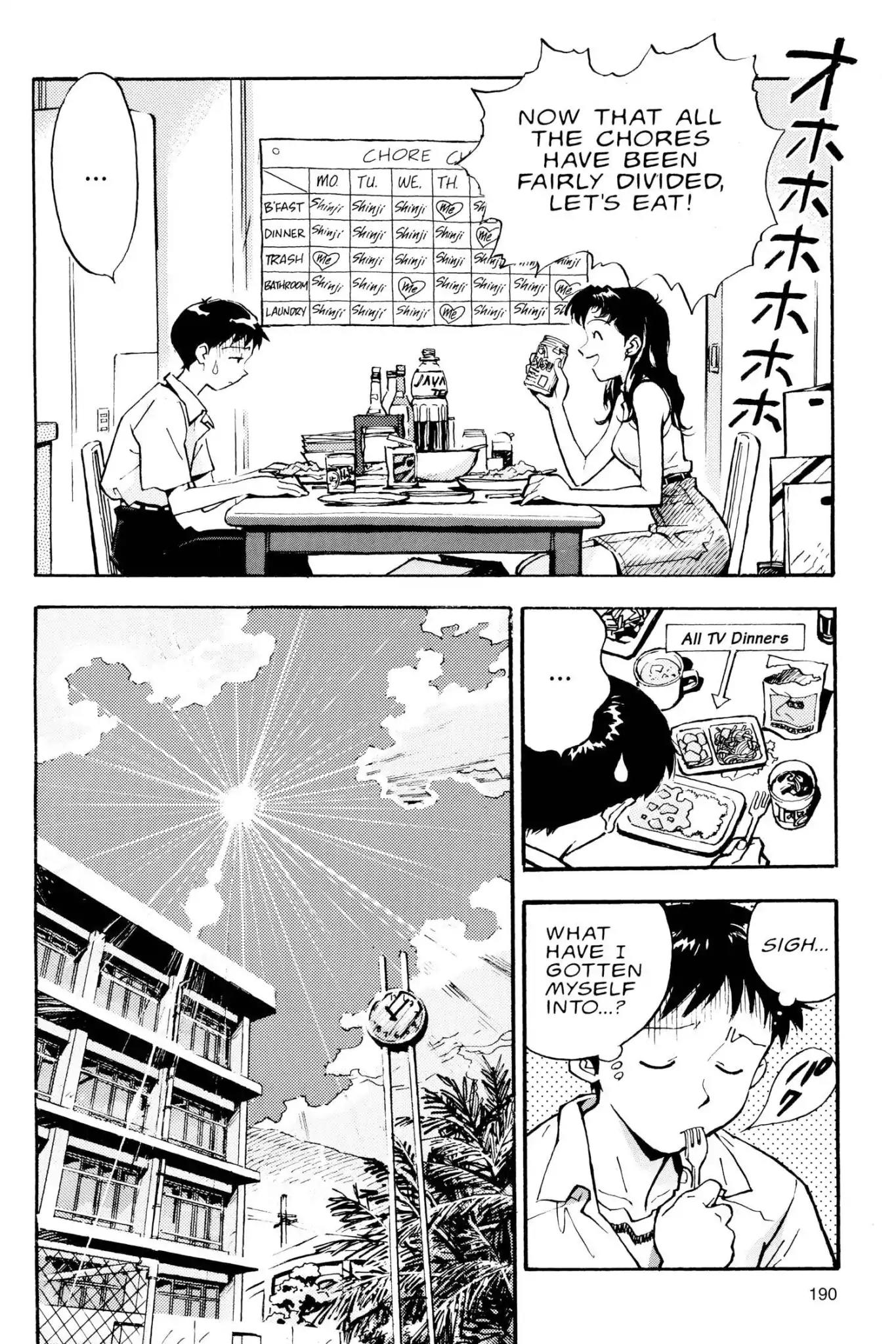 Shinseiki Evangelion Chapter 7 page 13 - Chapter 7: Vol.1 Stage 7: Closing Hearts