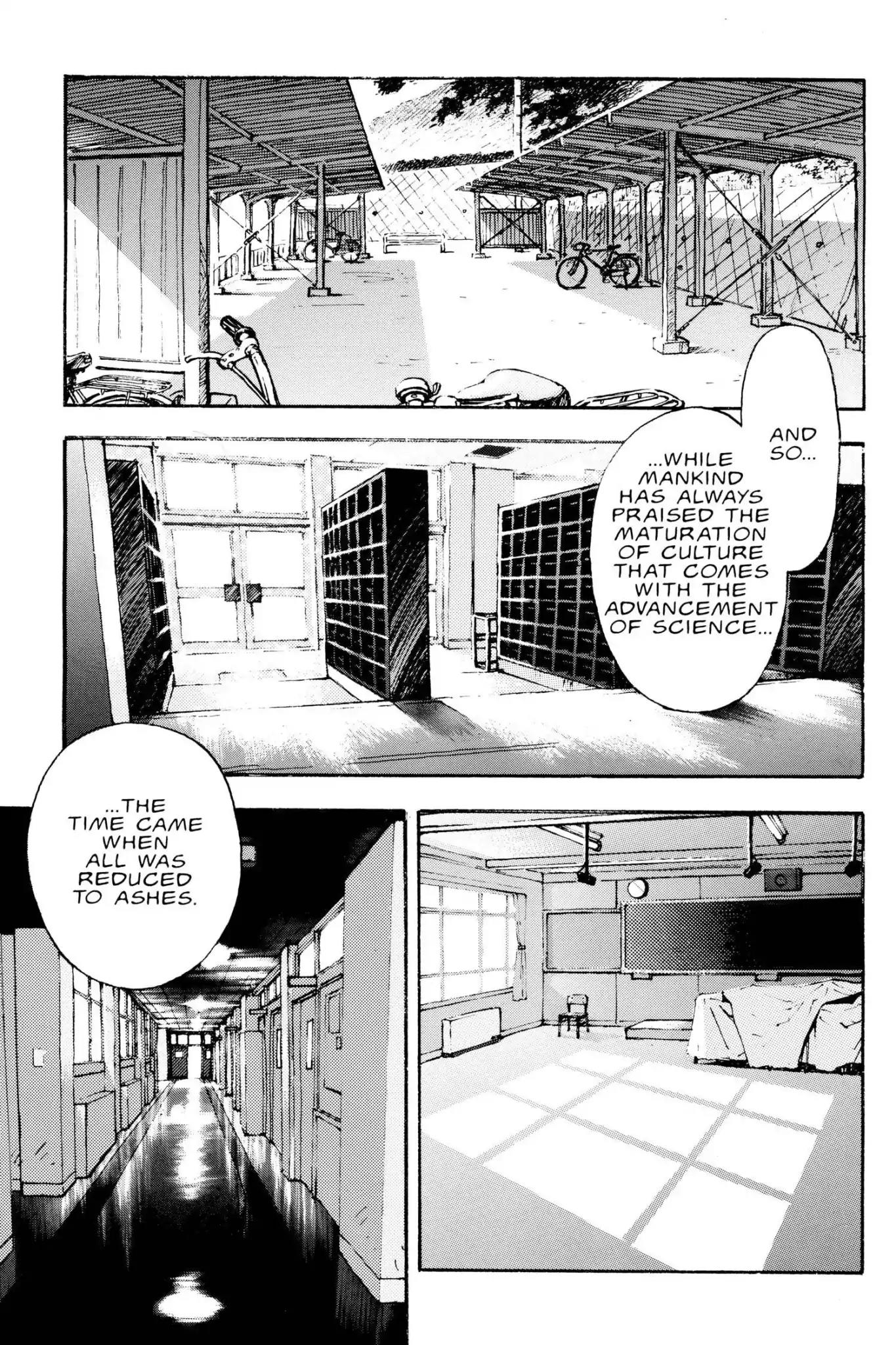 Shinseiki Evangelion Chapter 7 page 14 - Chapter 7: Vol.1 Stage 7: Closing Hearts