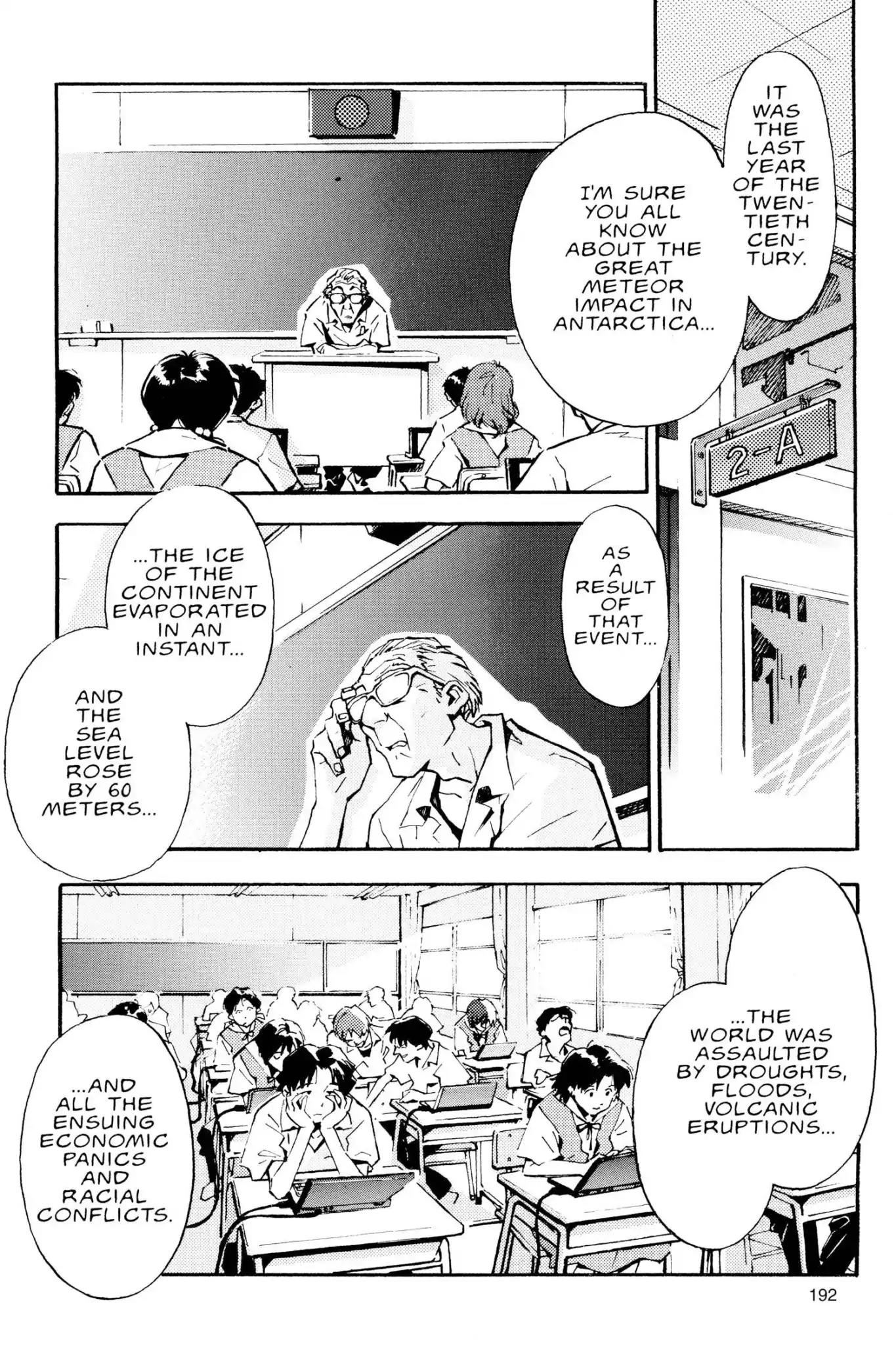 Shinseiki Evangelion Chapter 7 page 15 - Chapter 7: Vol.1 Stage 7: Closing Hearts
