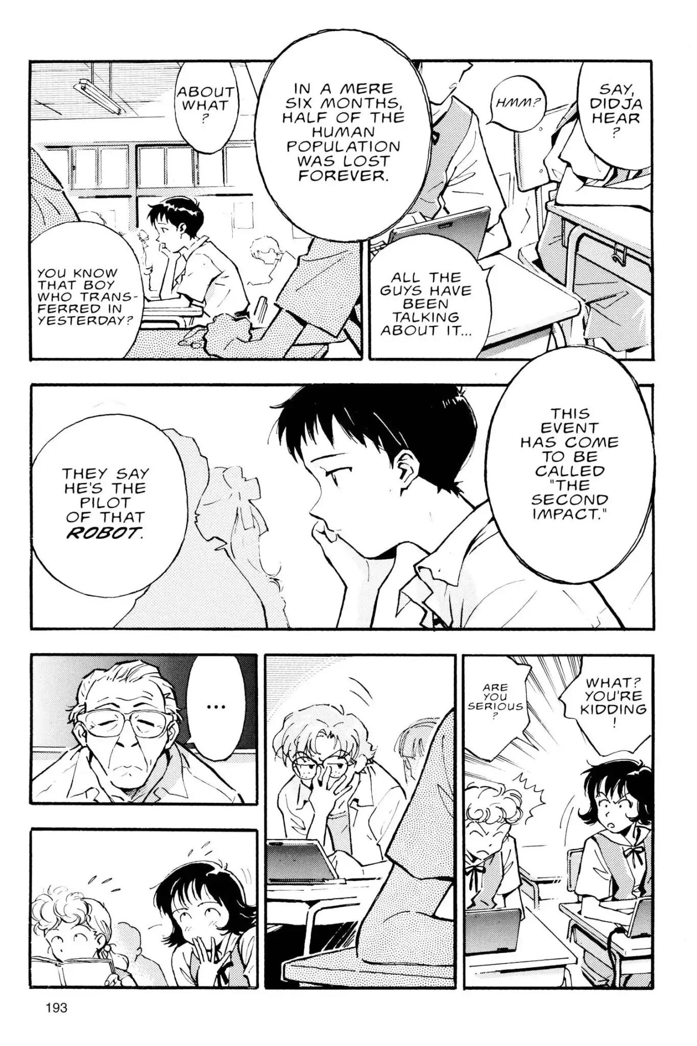 Shinseiki Evangelion Chapter 7 page 16 - Chapter 7: Vol.1 Stage 7: Closing Hearts