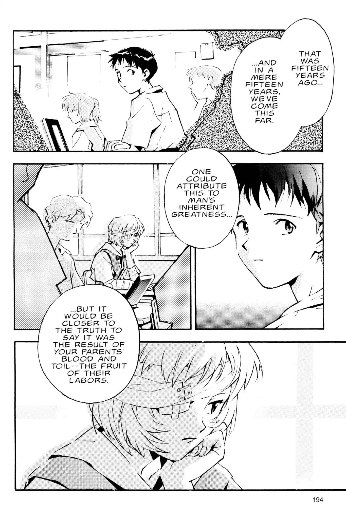 Shinseiki Evangelion Chapter 7 page 17 - Chapter 7: Vol.1 Stage 7: Closing Hearts